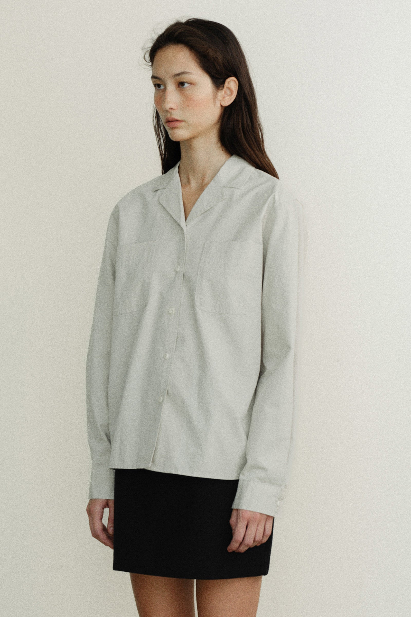 ELIO SHIRT_SAND GREY