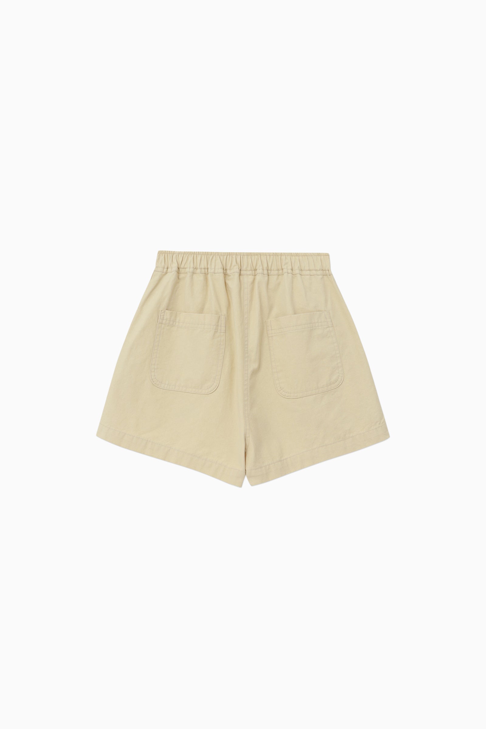 FLO SHORTS_YELLOW