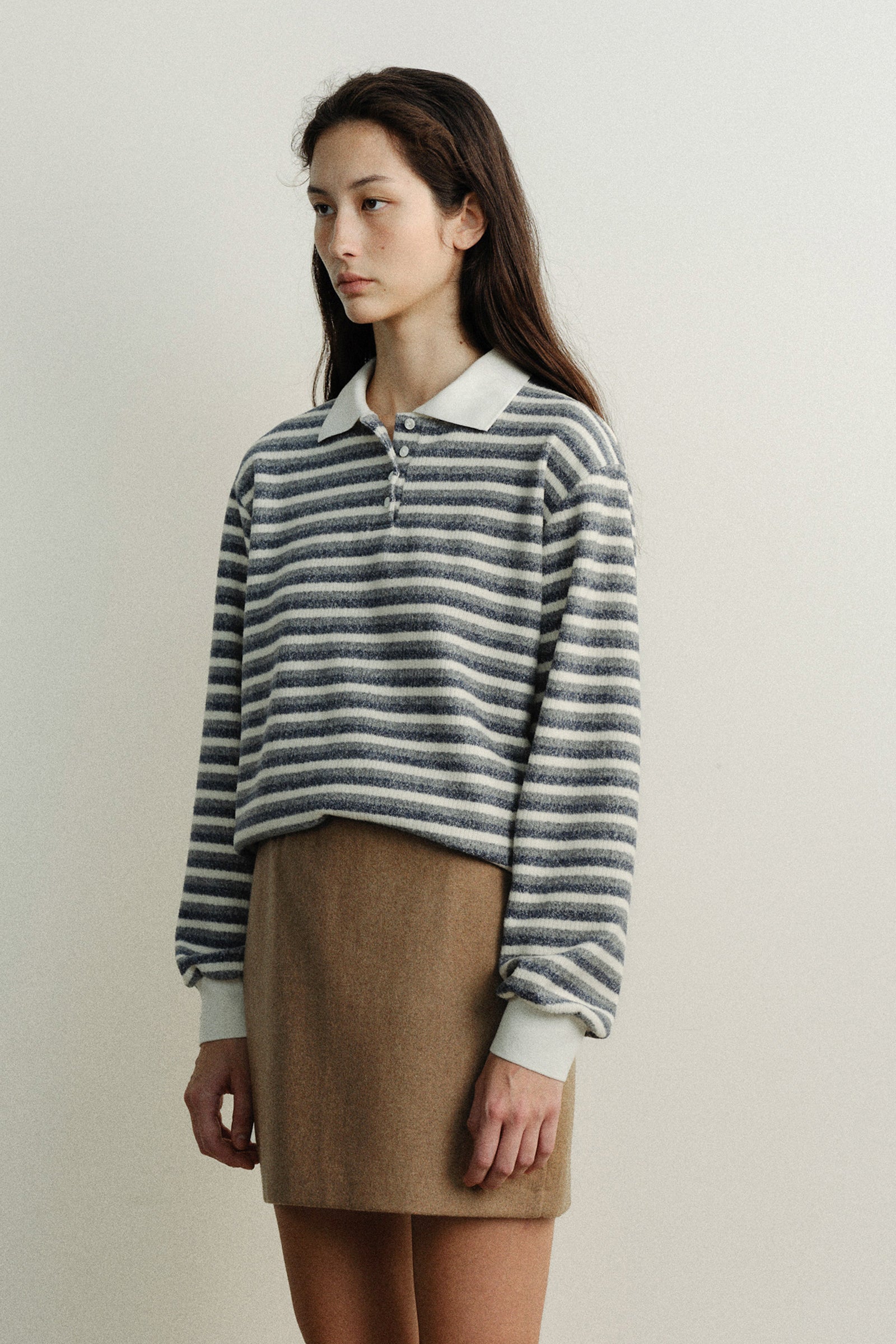 HARRY STRIPE T-SHIRT_CREAM