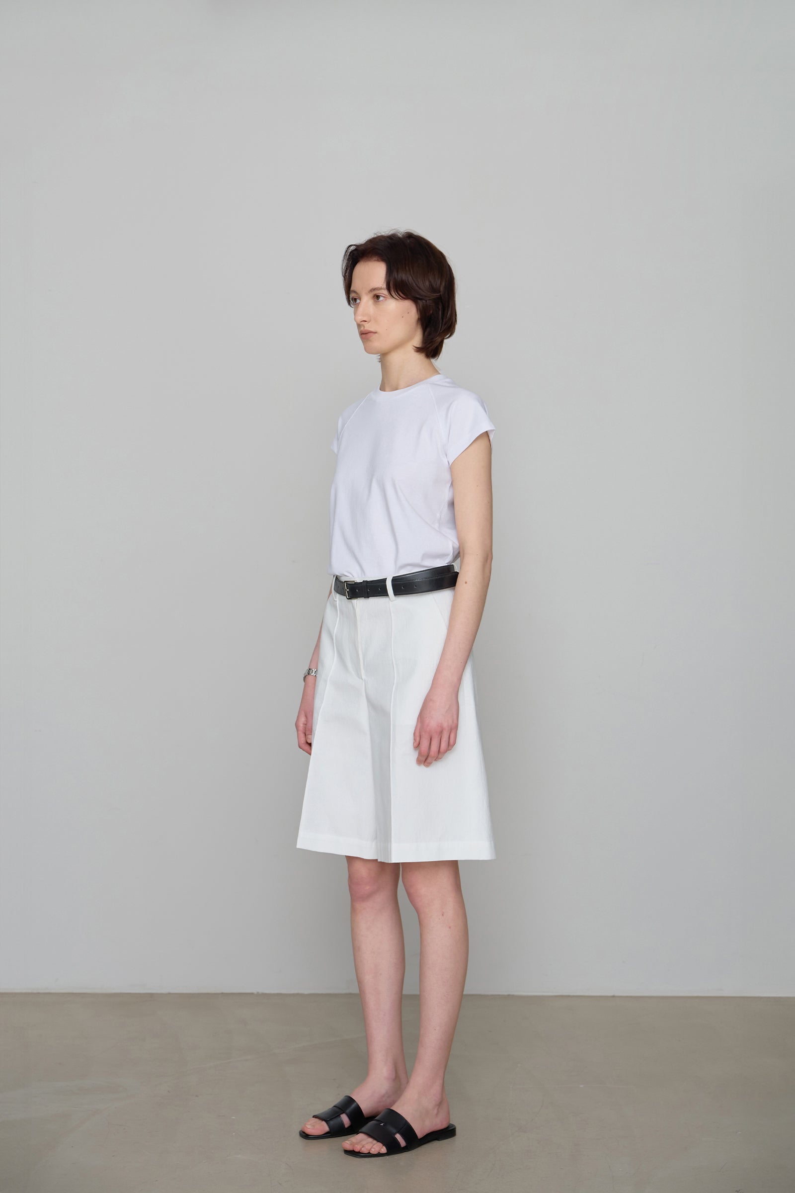 RAGLAN SHORT SLEEVE T-SHIRT_WHITE