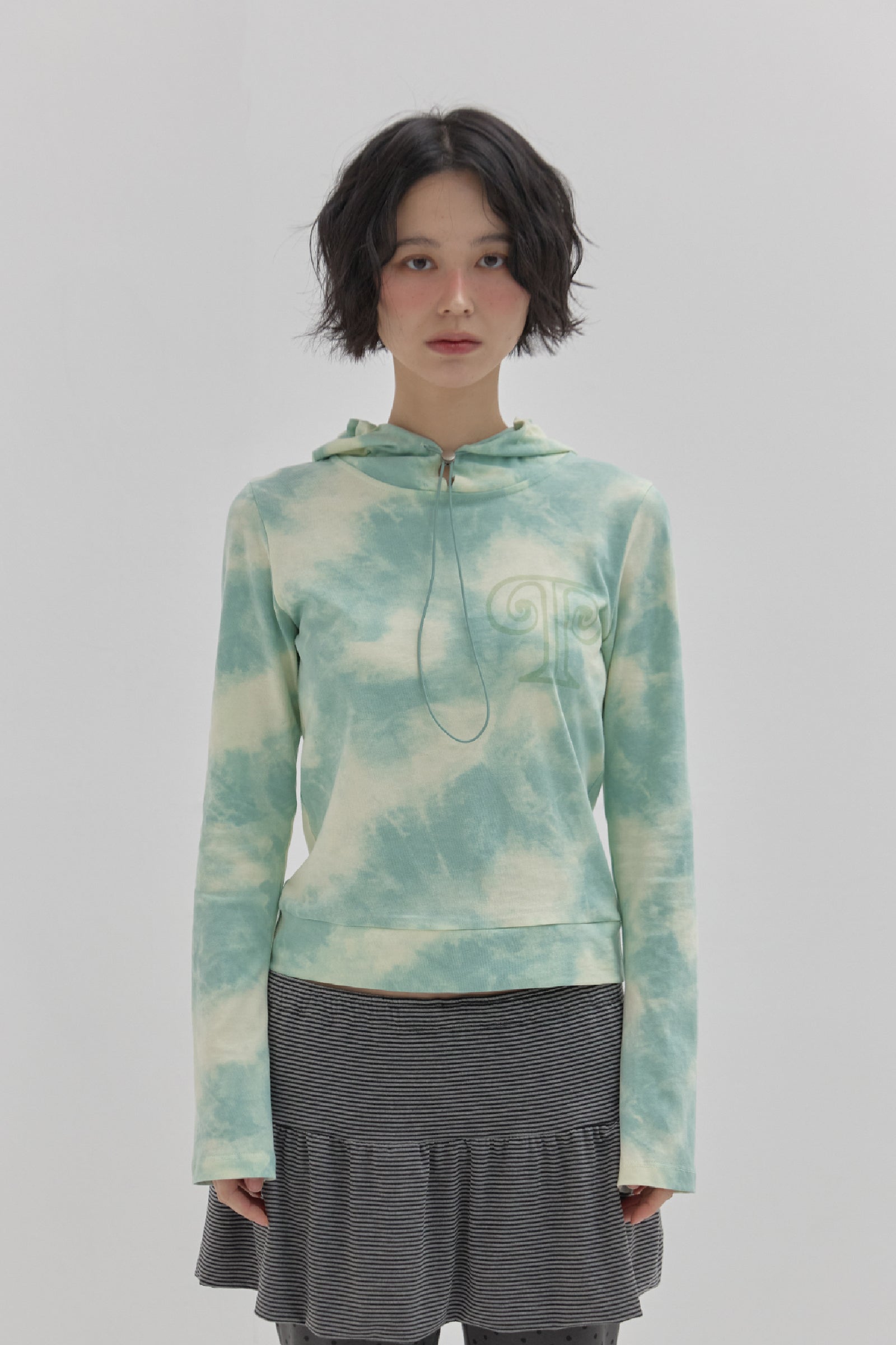 BABY HOODIE T-SHIRT_GREEN