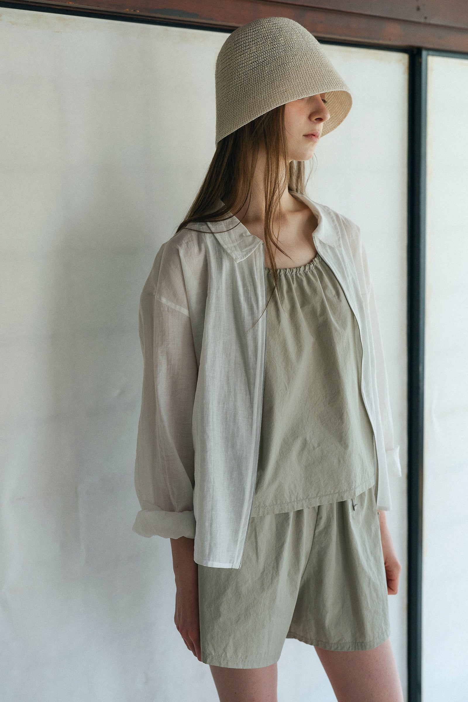 PENNY BUCKET HAT_IVORY