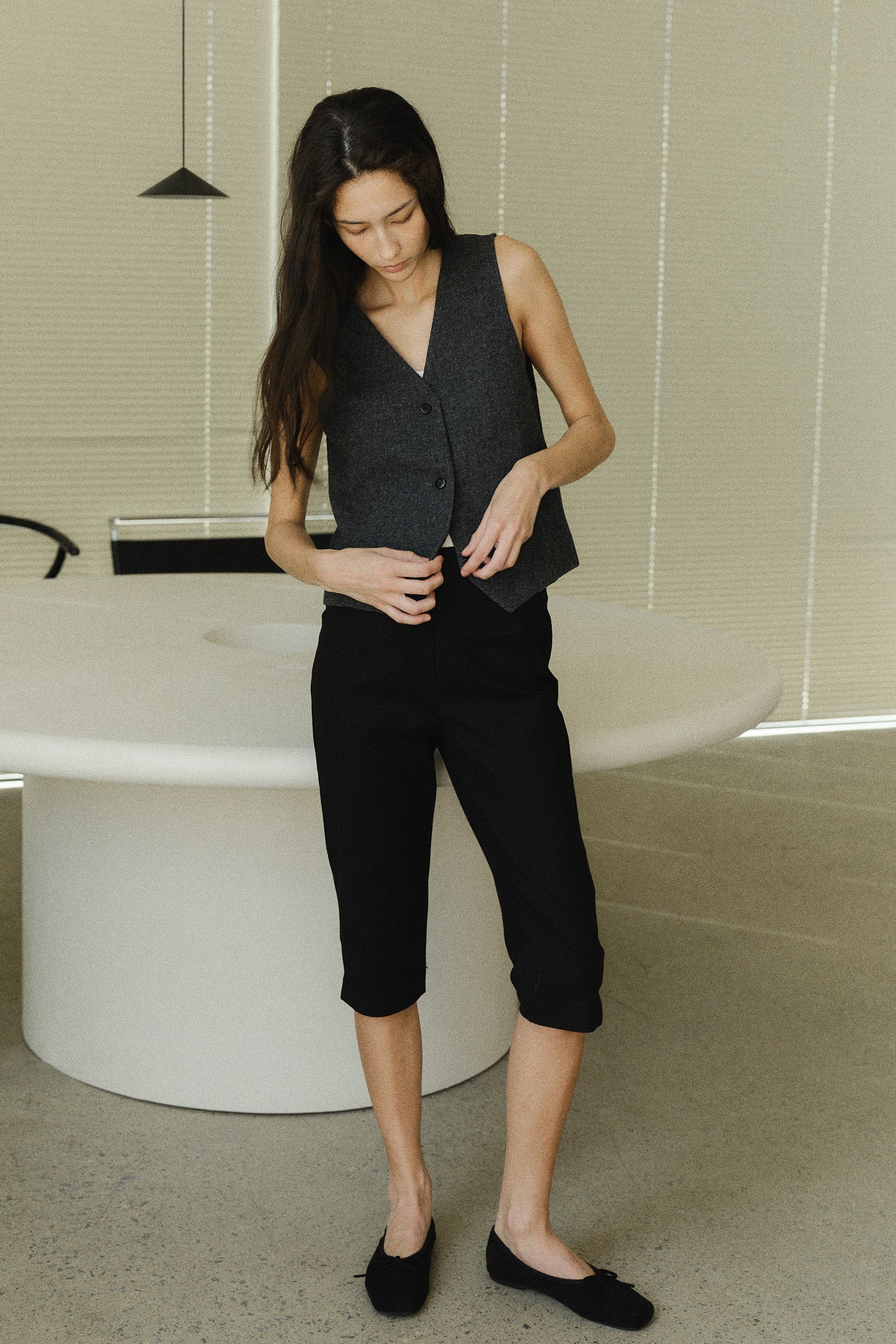 PALMER CAPRI PANTS_BLACK