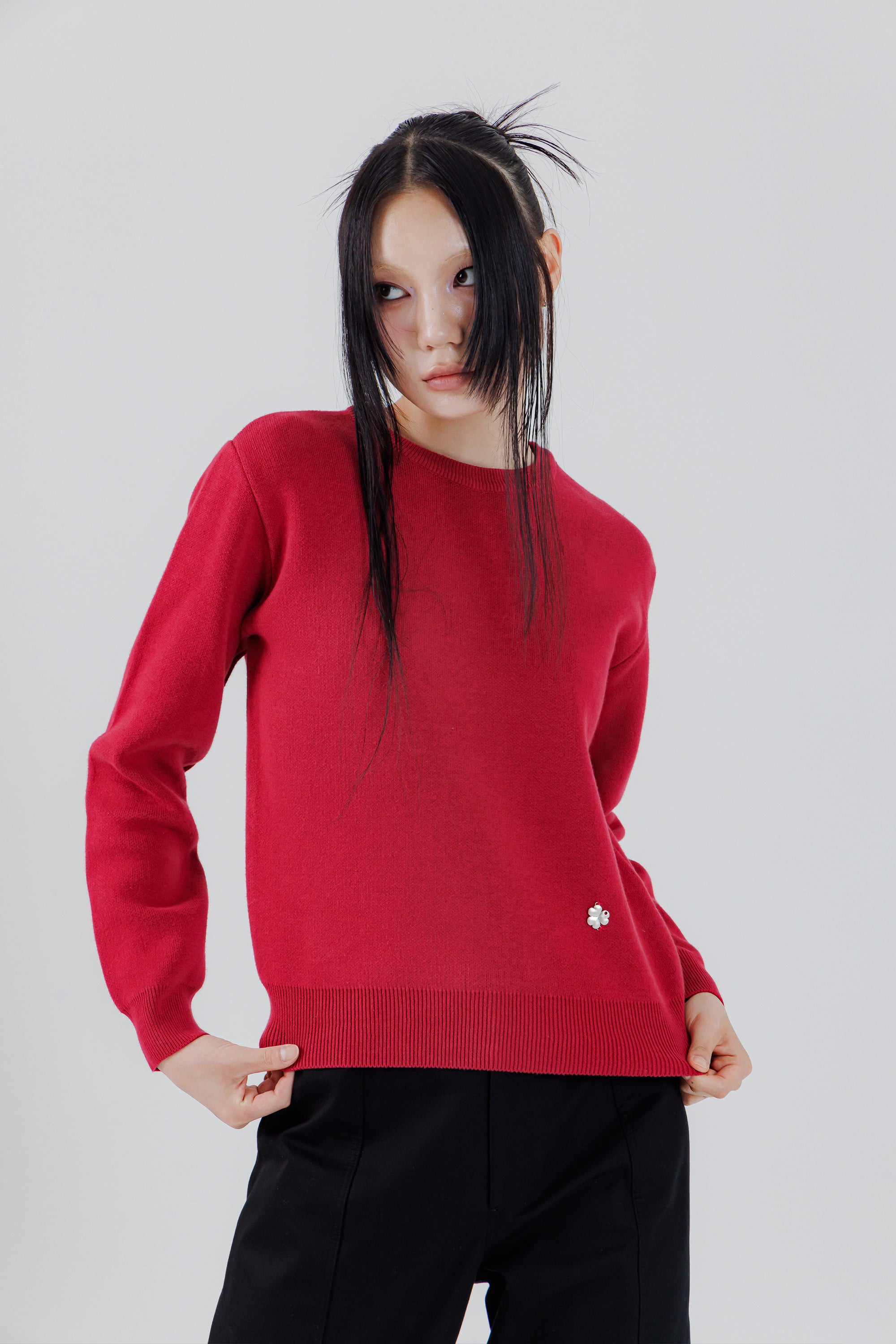 STANDARD KNIT_MAGENTA