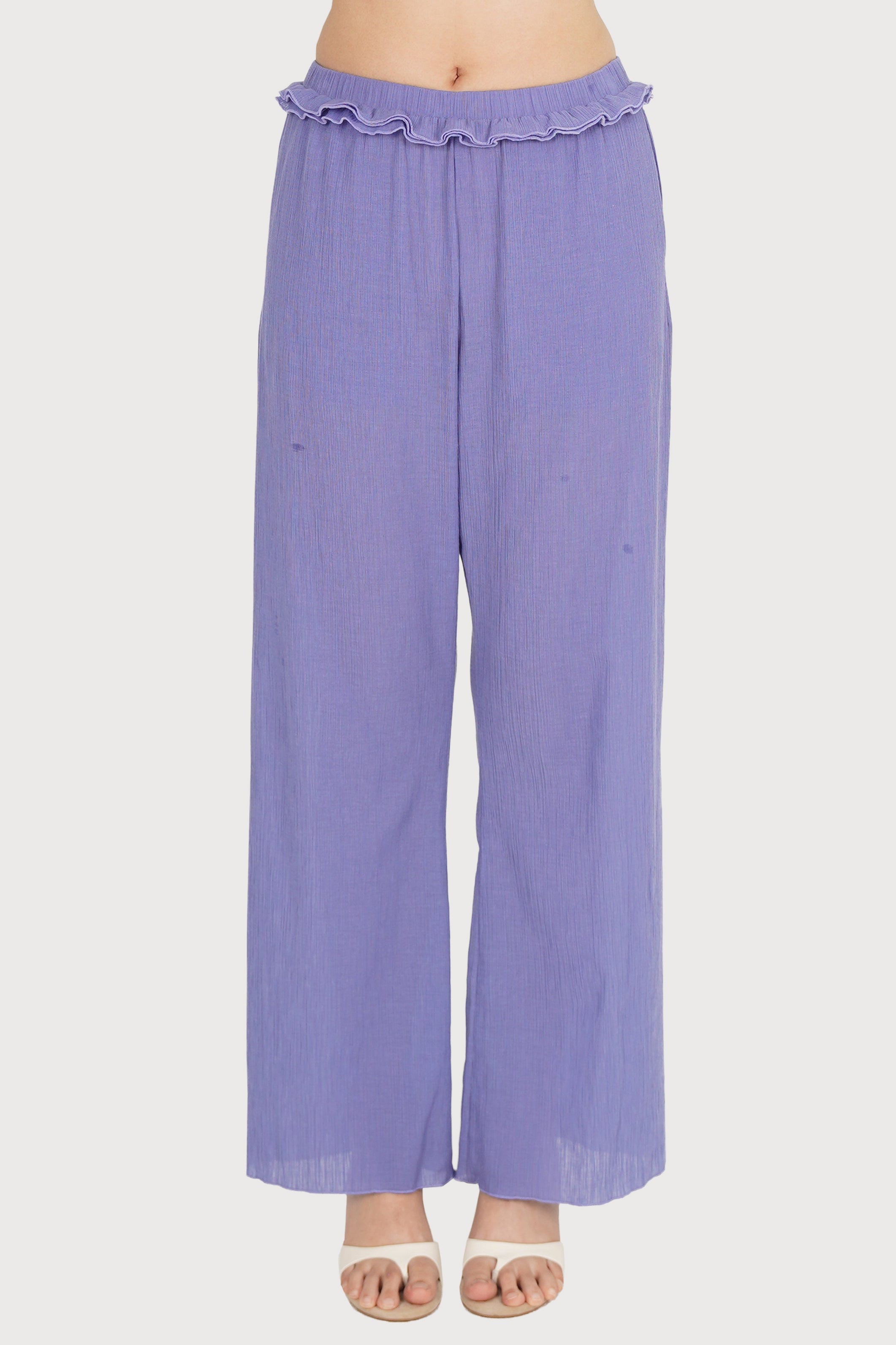 SHEER SHADE PANTS_VIOLET