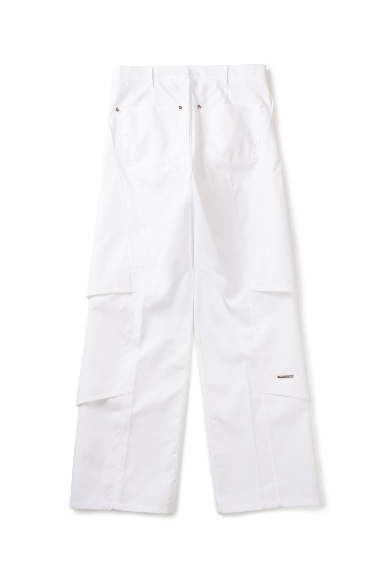MULTI LAYERED PANTS_WHITE