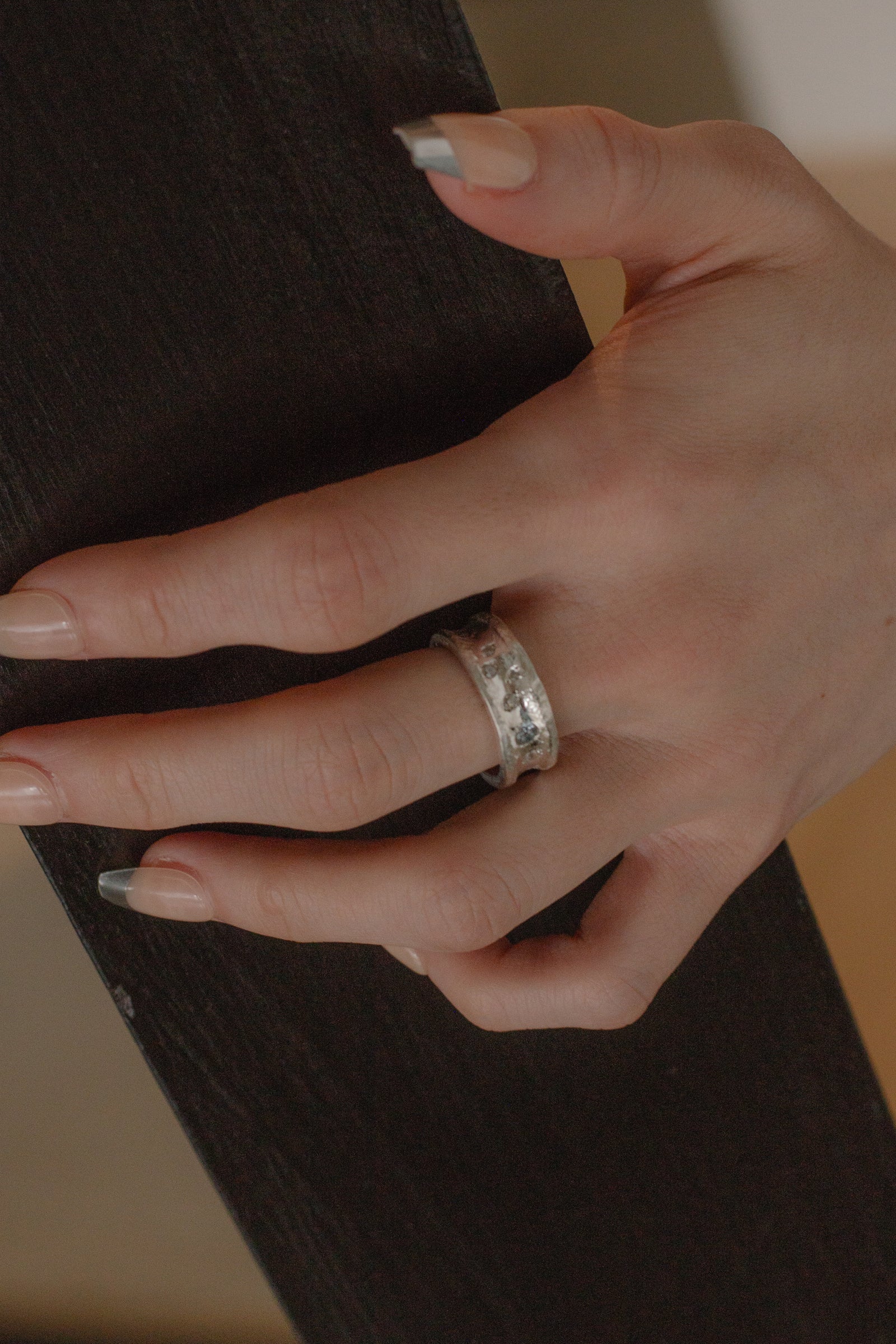 BLUE FANTASY RING_SILVER