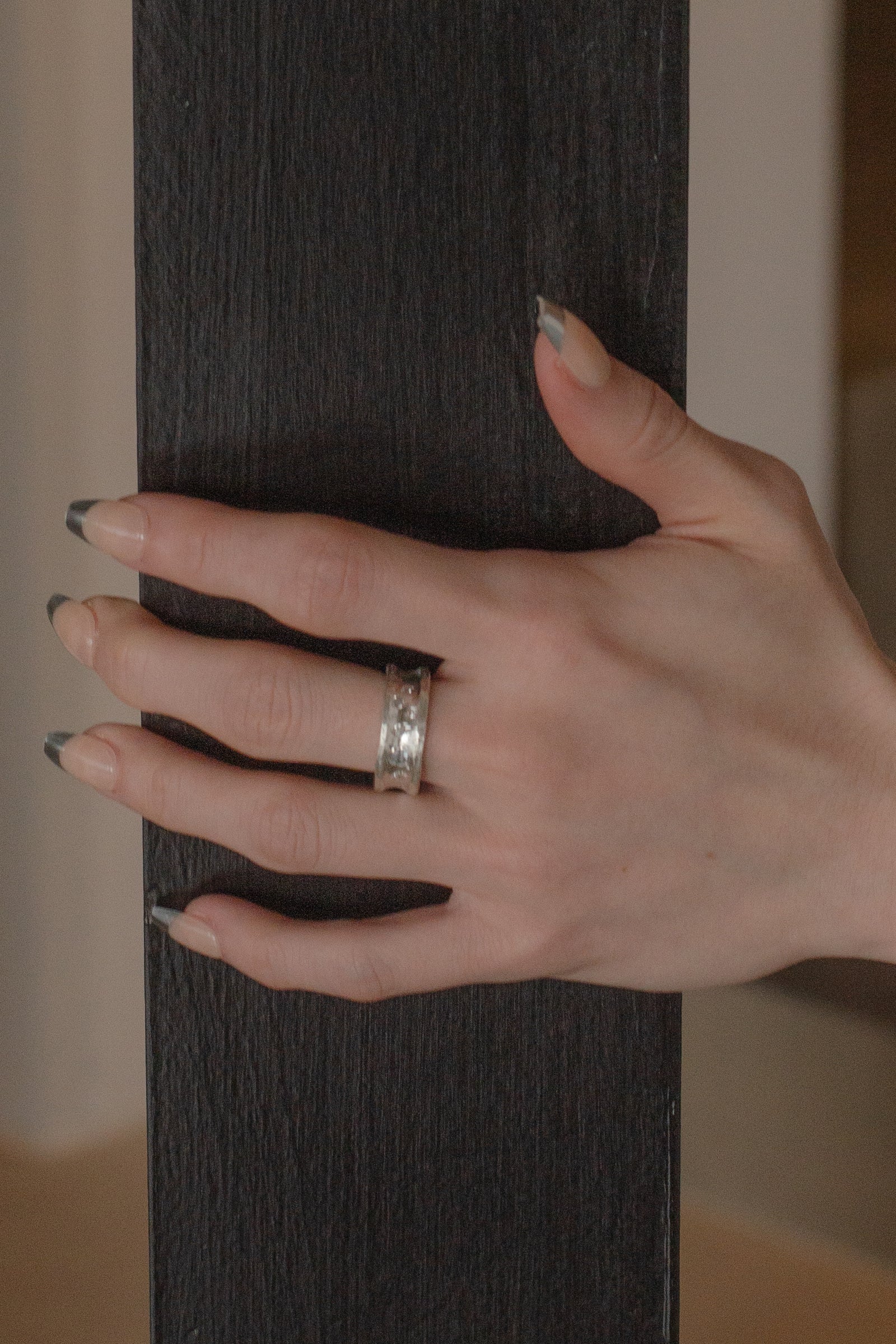 BLUE FANTASY RING_SILVER