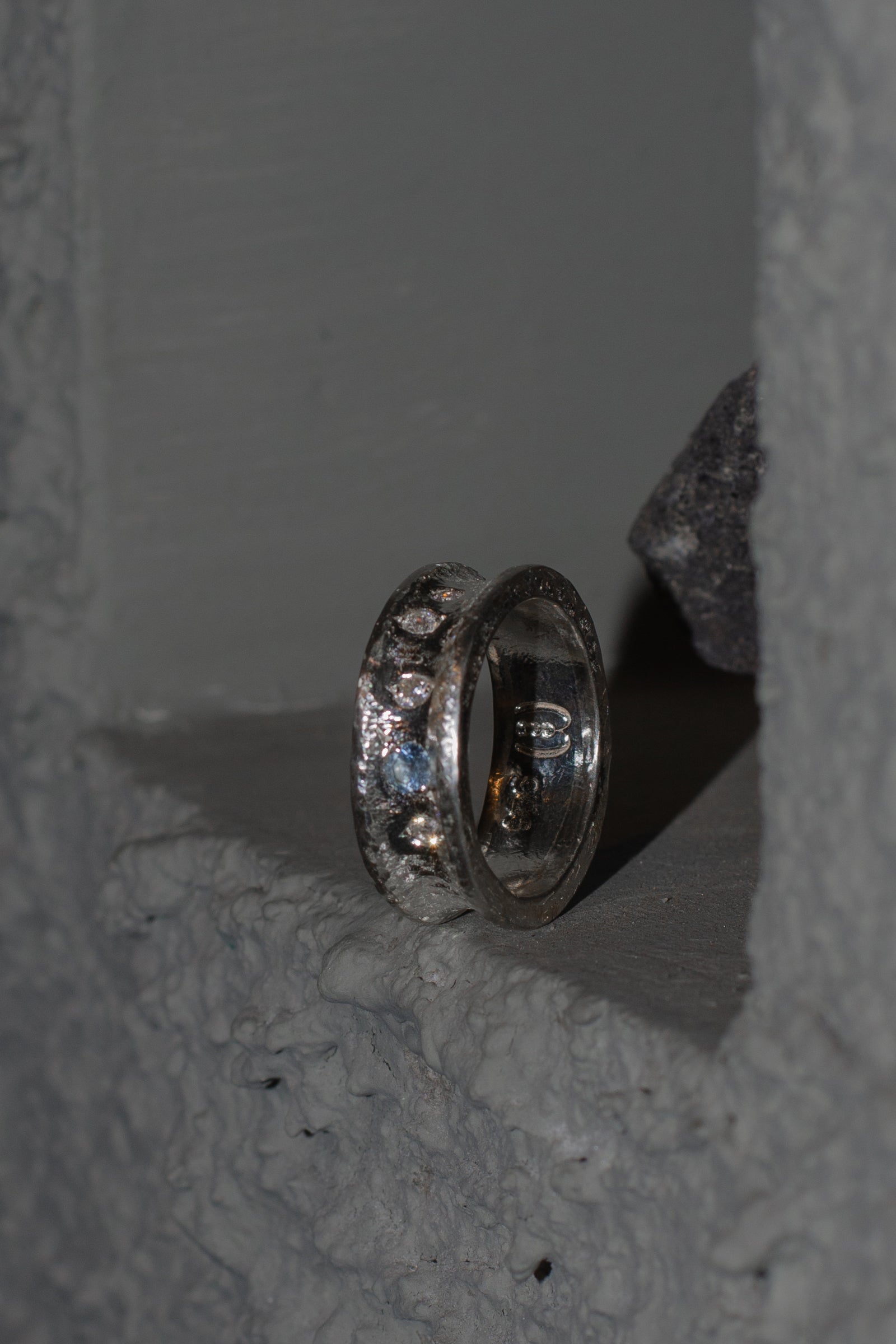 BLUE FANTASY RING_SILVER