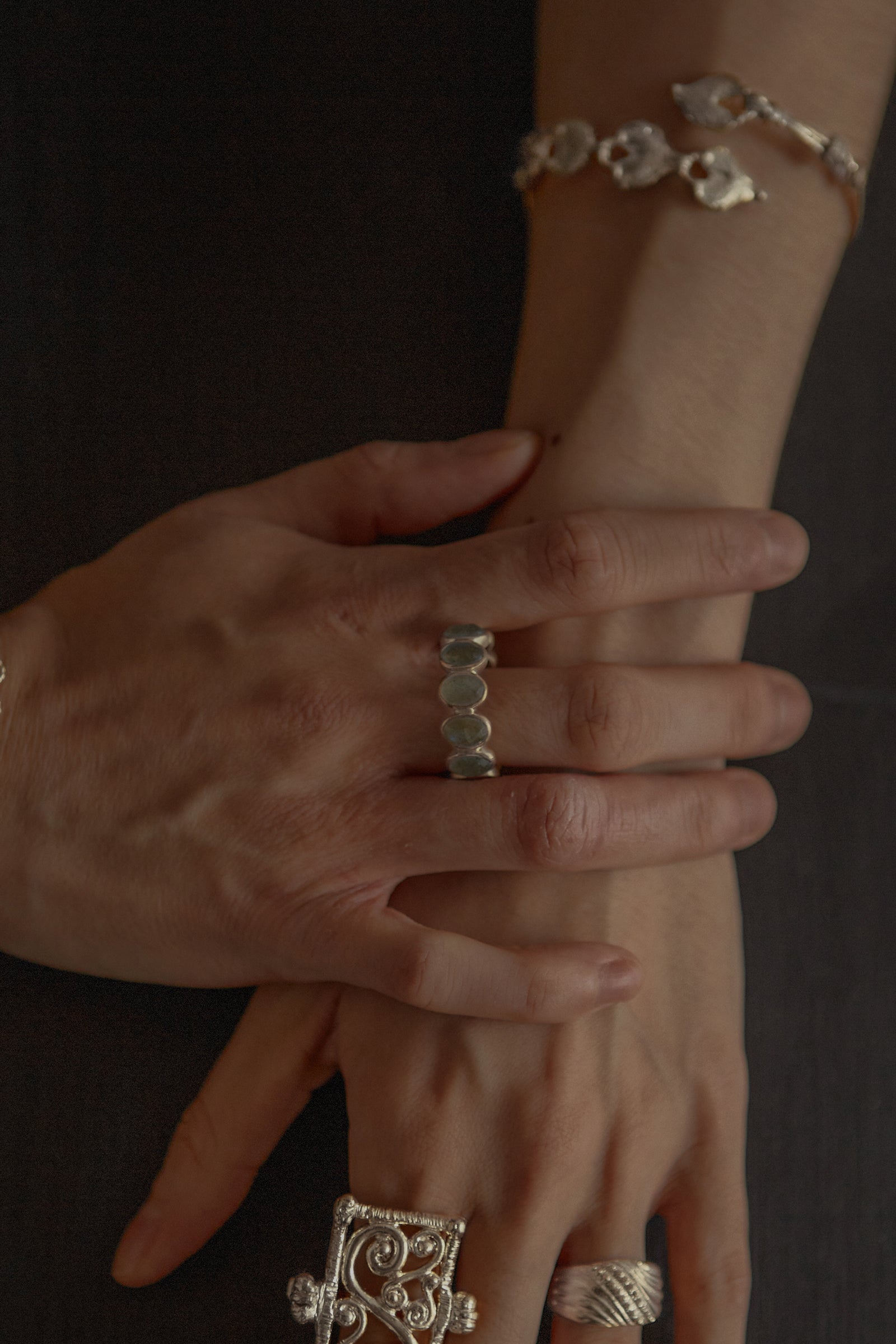 PALE LAMP RING_SILVER