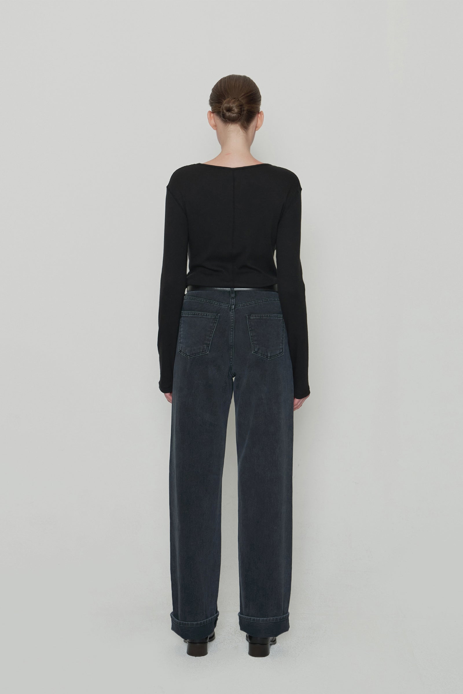 BETTA WASHED DENIM_CHARCOAL