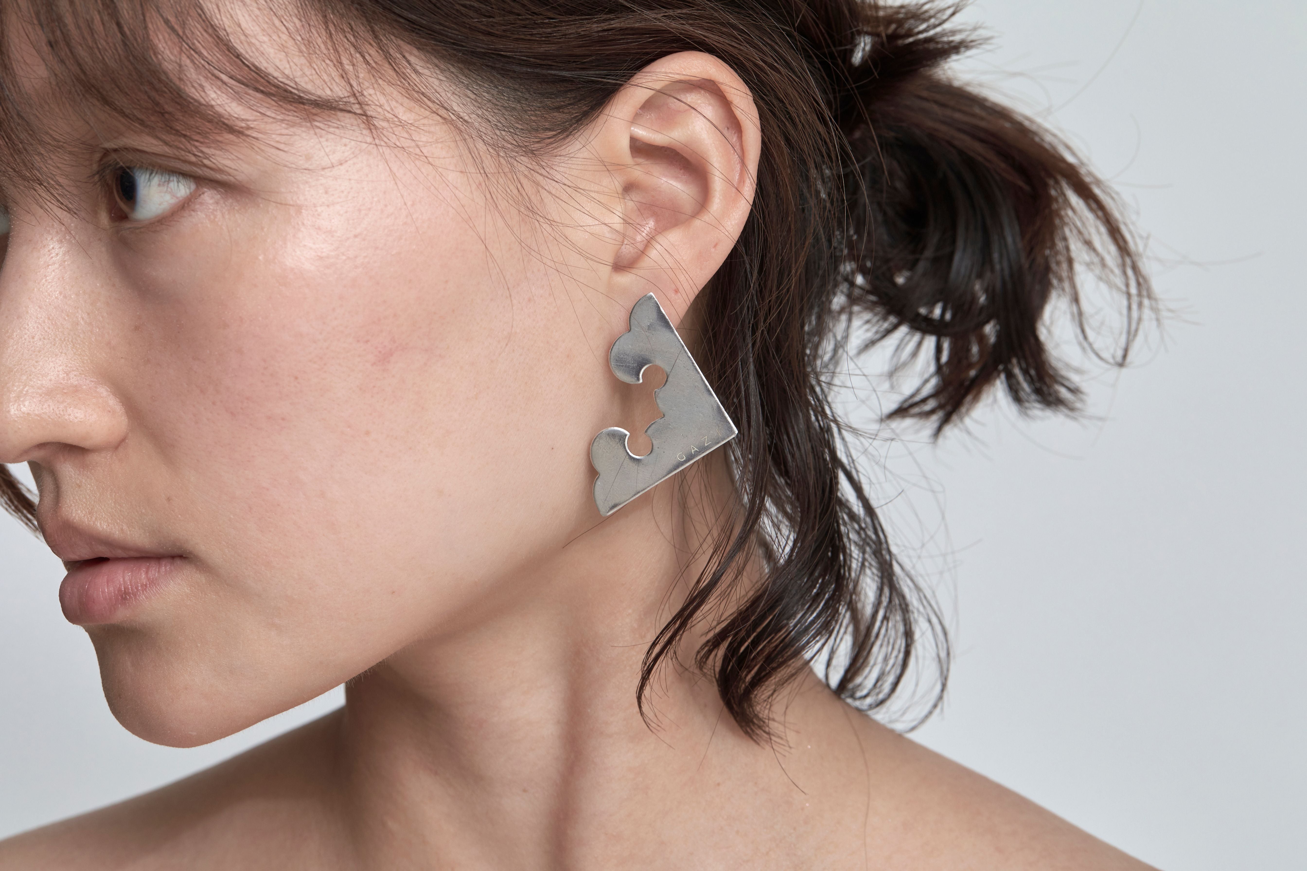 CHOYEOP EARRINGS_SILVER