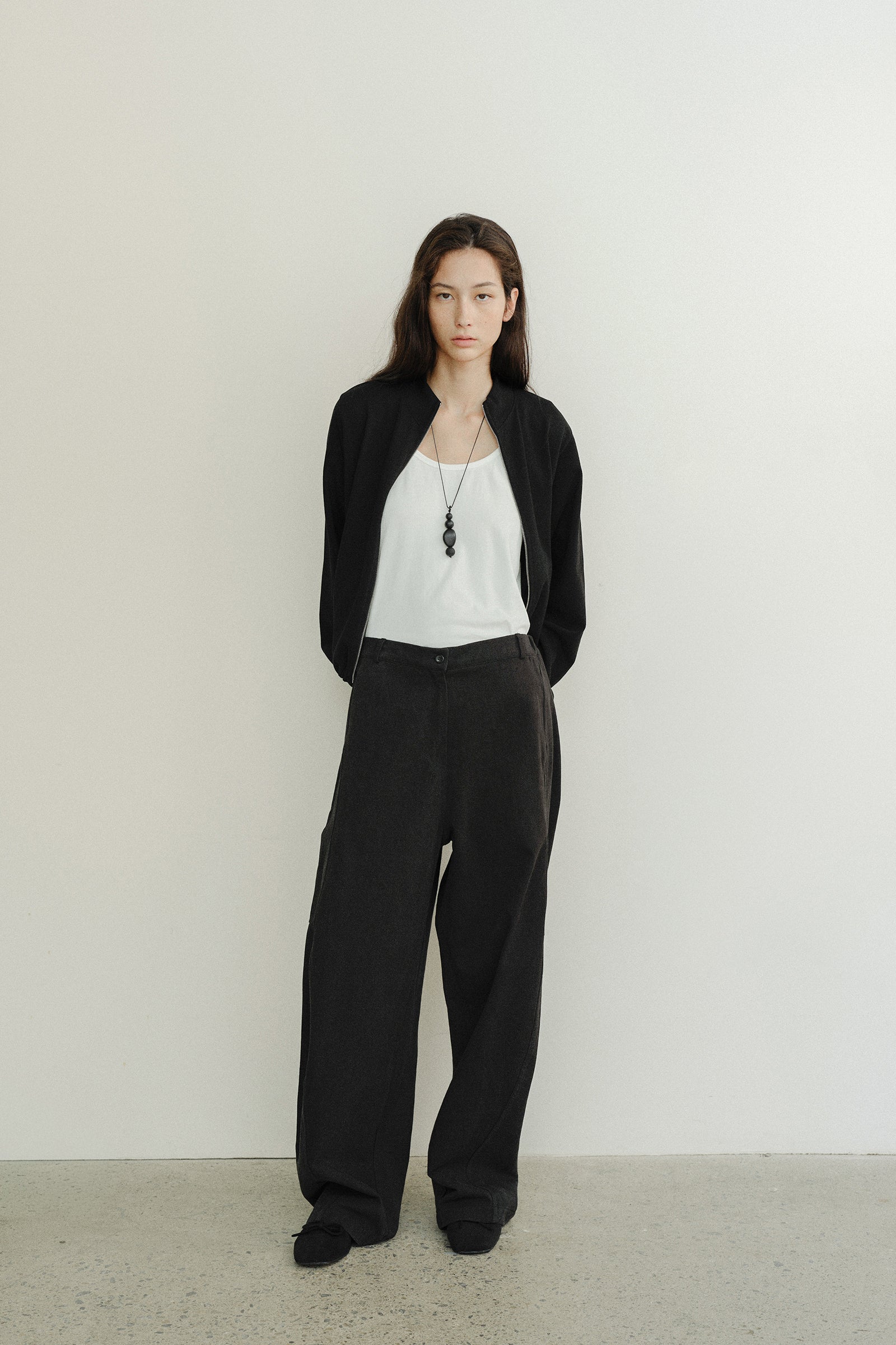 CANOE PANTS_BLACK