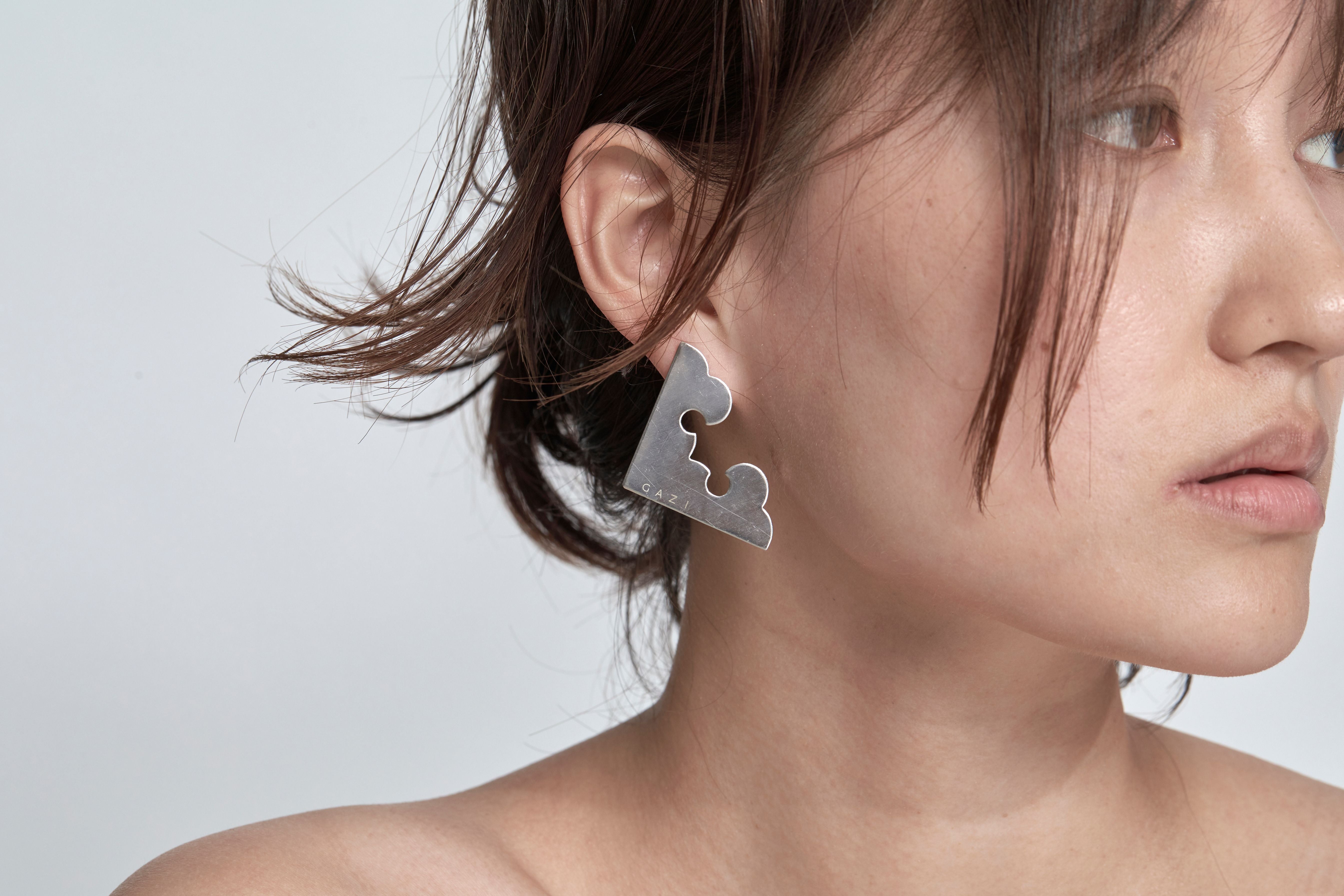 CHOYEOP EARRINGS_SILVER