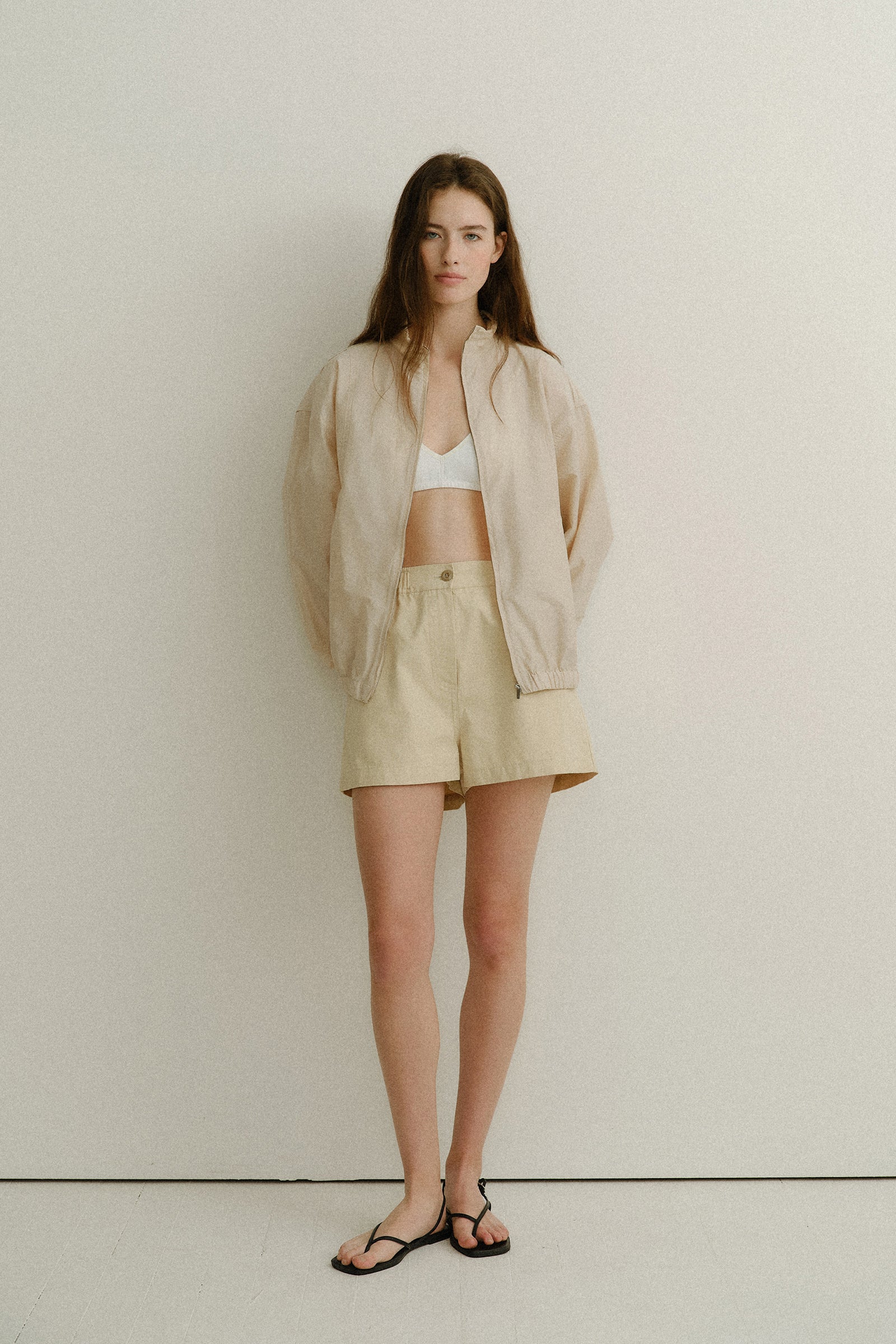 FLO SHORTS_YELLOW