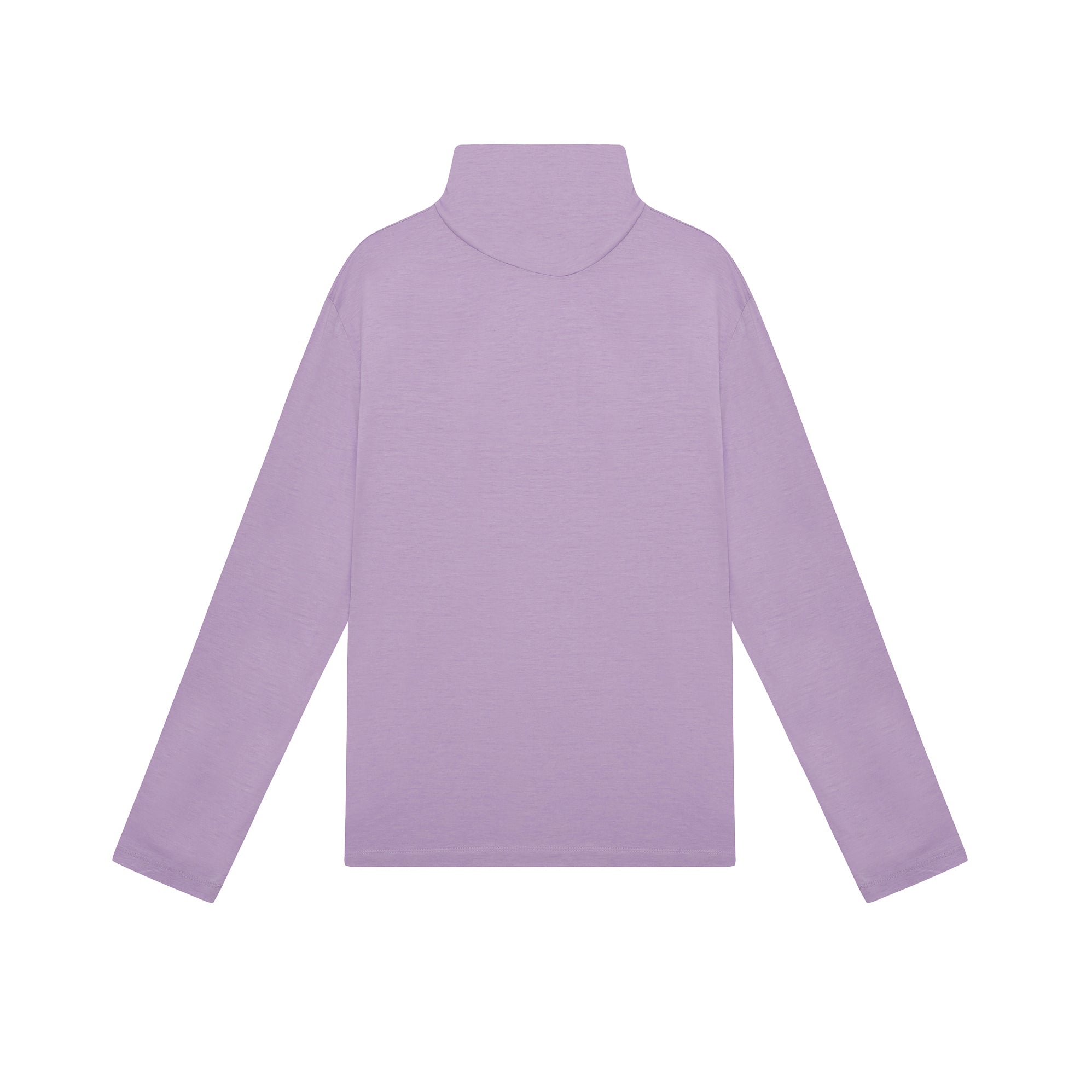 COTTON TENCEL TOP_LILAC