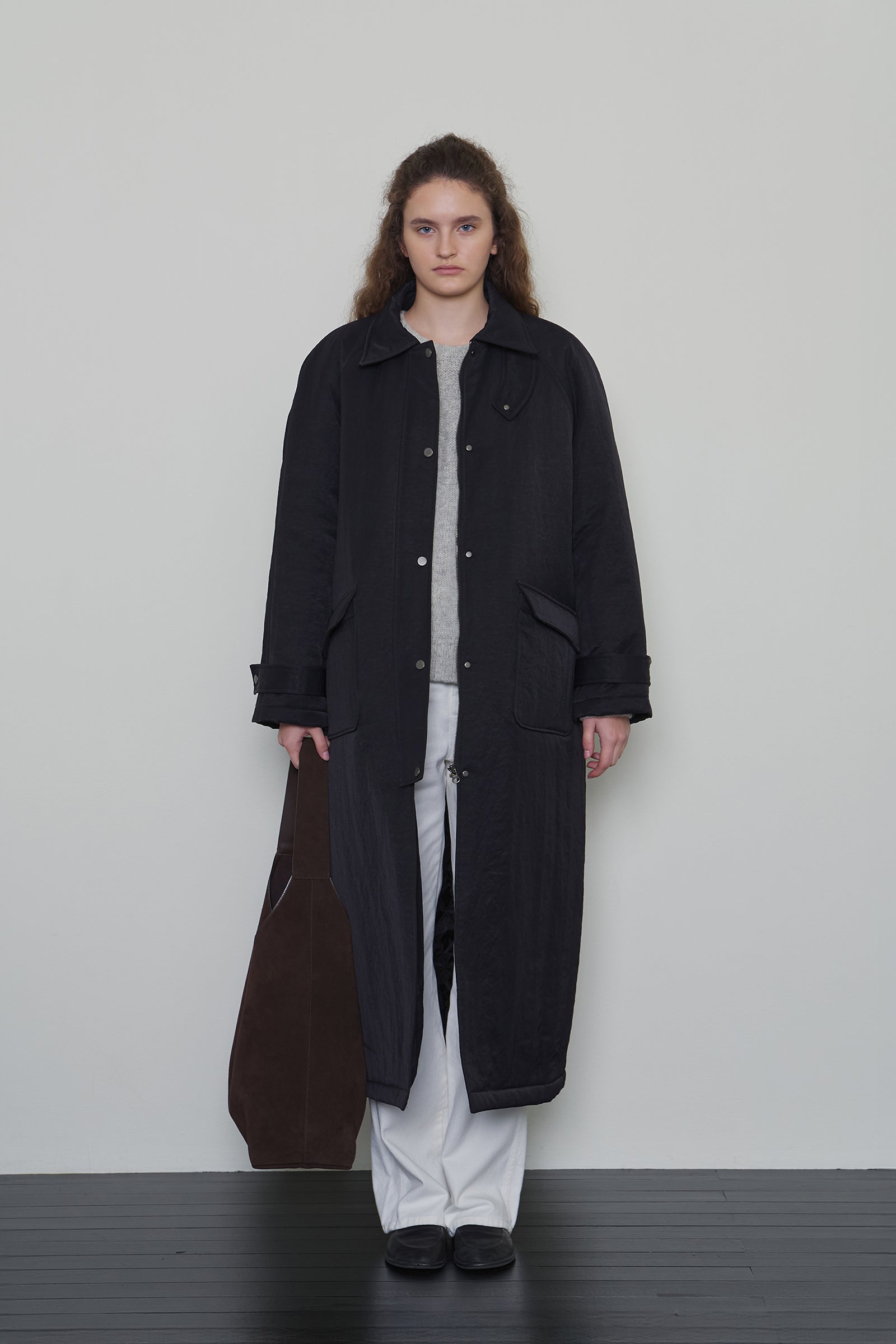 PADDED BALMACAAN COAT_BLACK