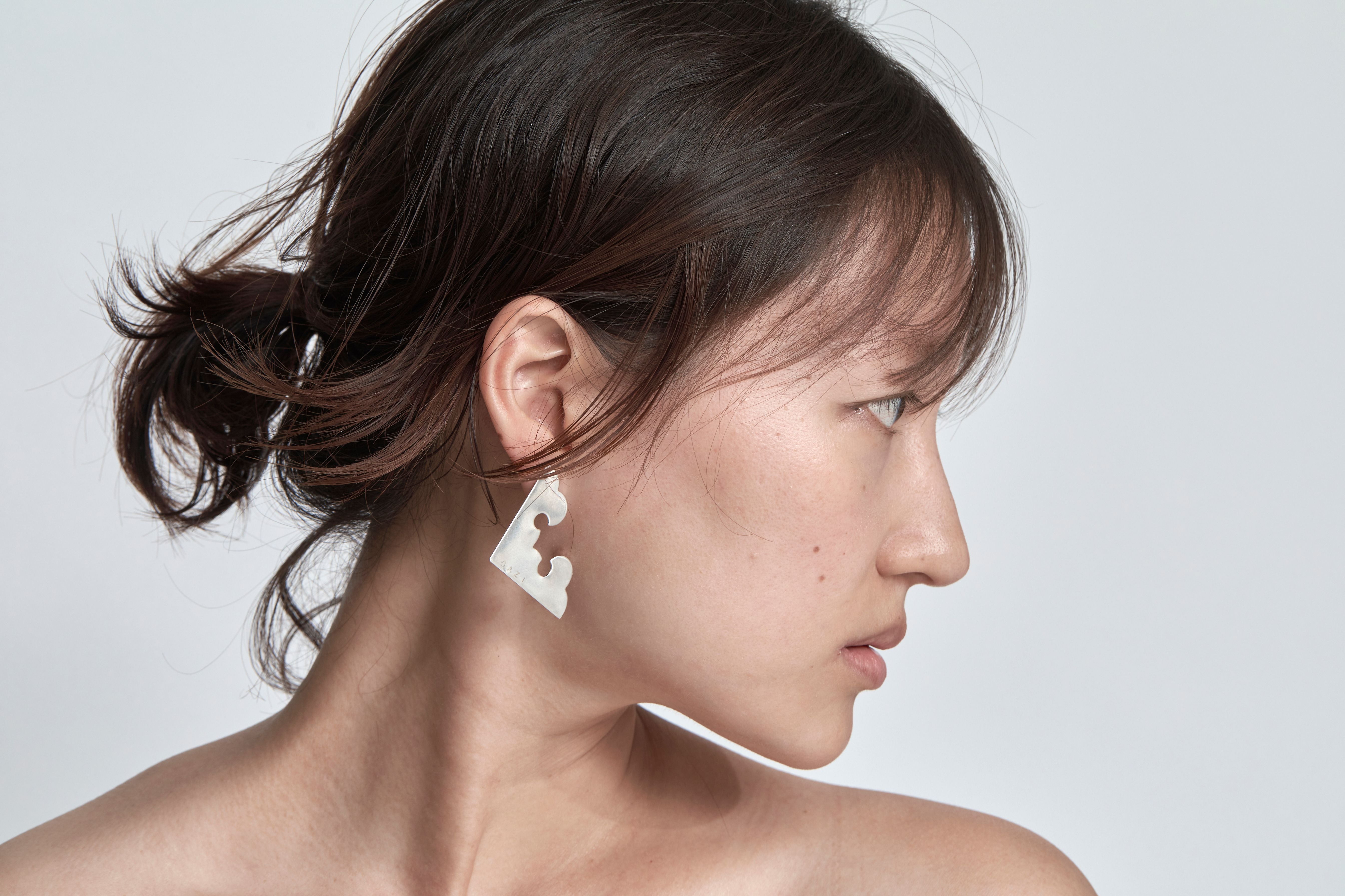 CHOYEOP EARRINGS_SILVER