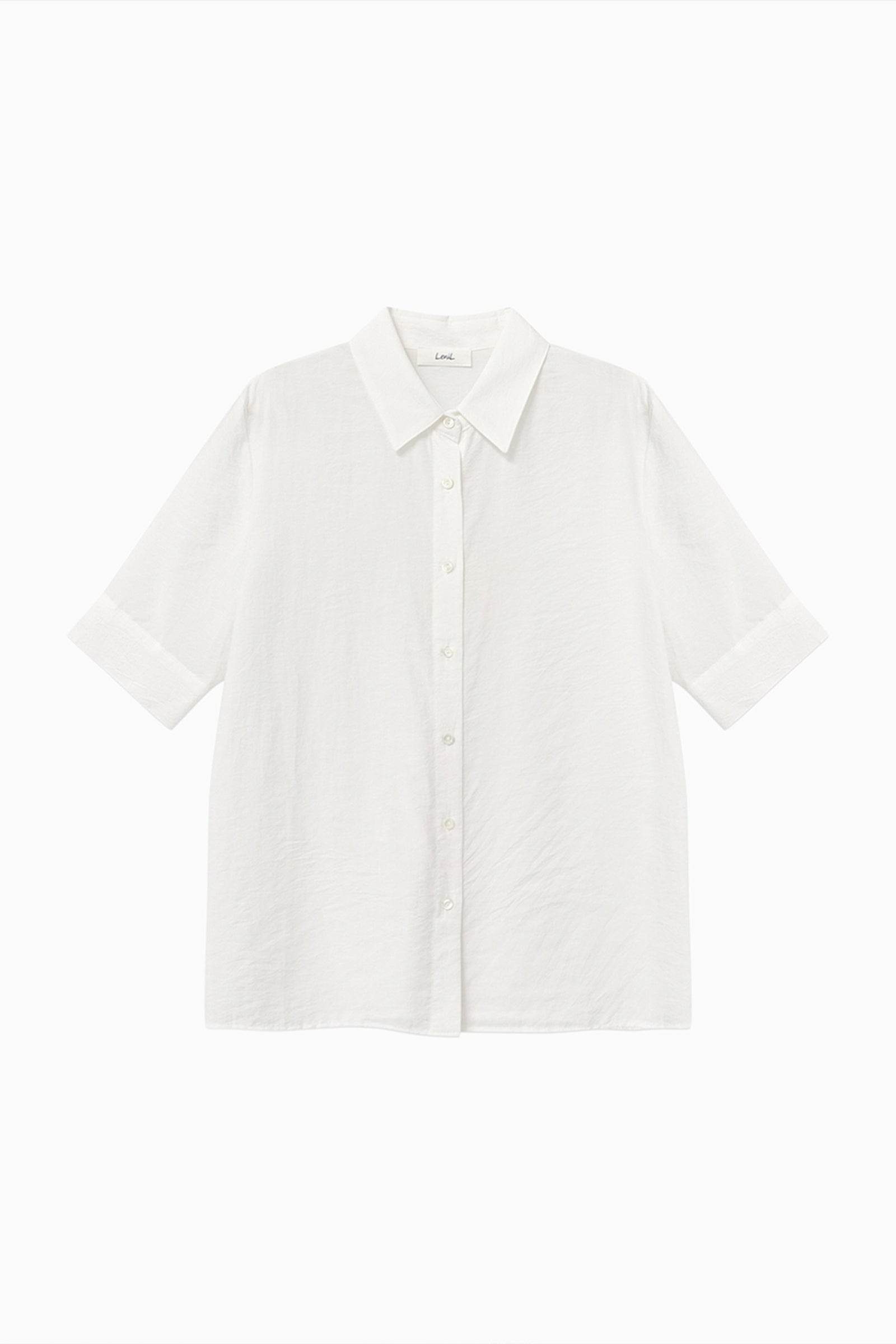 SADIE SHIRT_IVORY