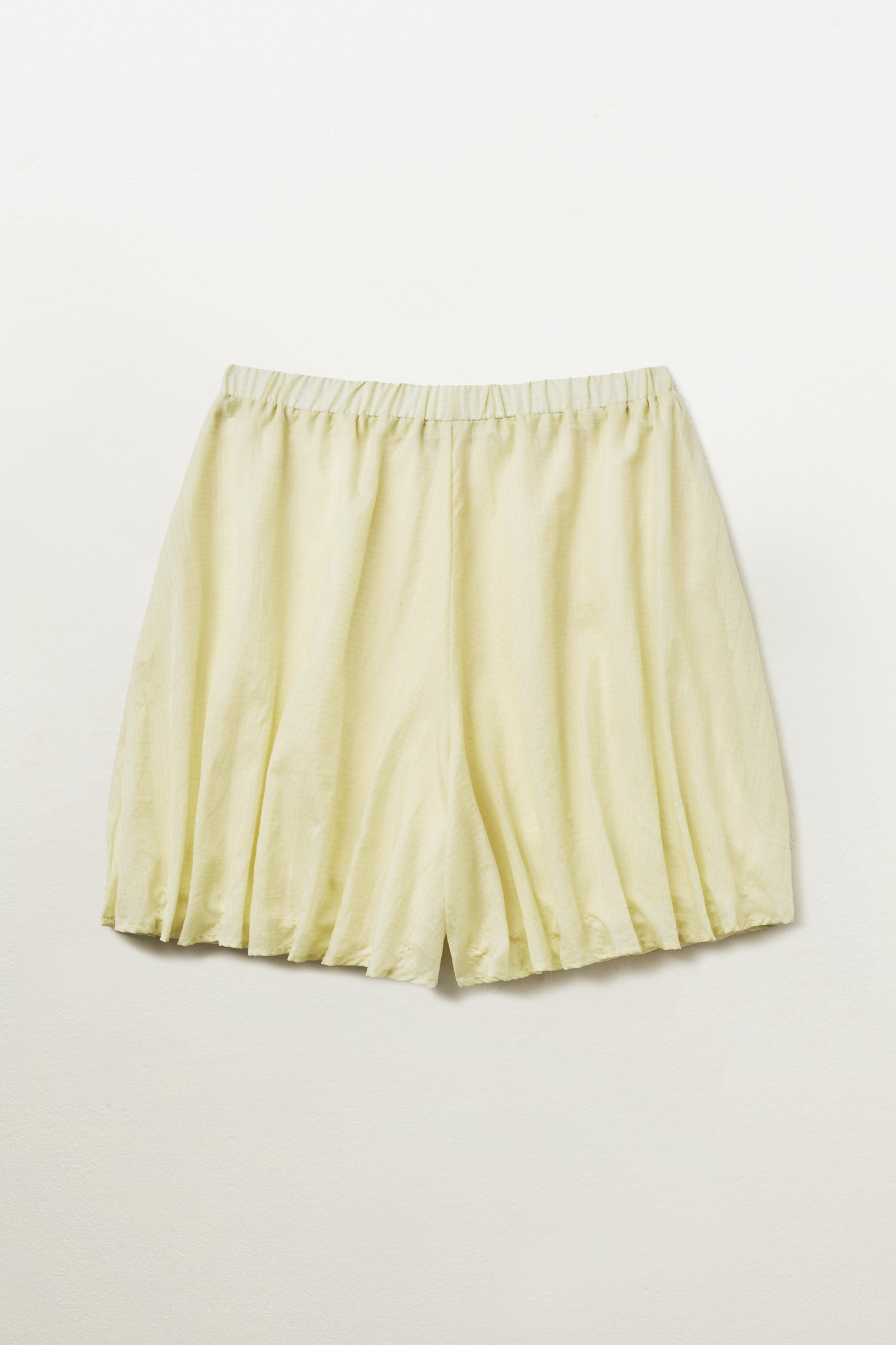 RIPSTOP BANDING SHORTS_LEMON