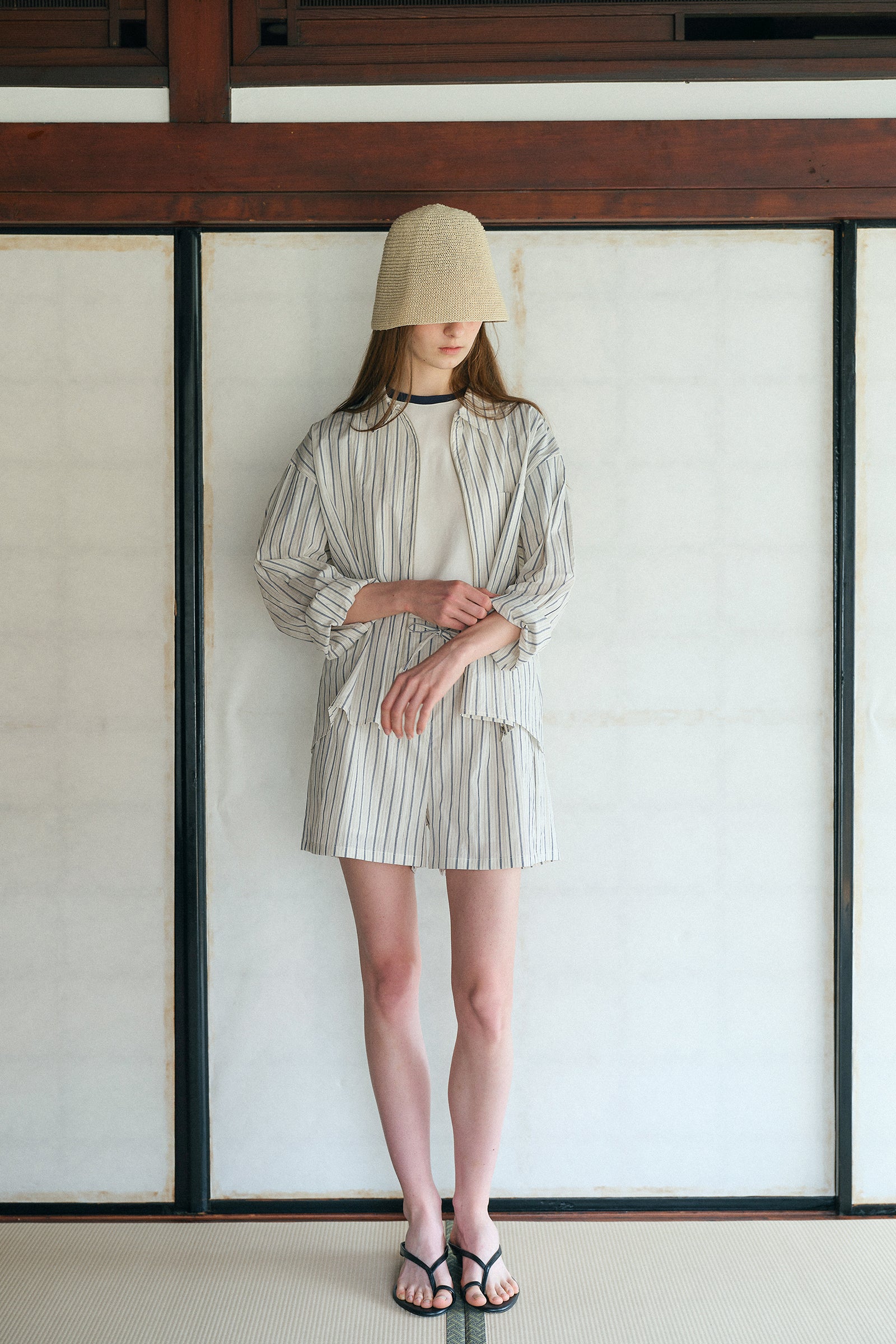 PENNY BUCKET HAT_CREAM