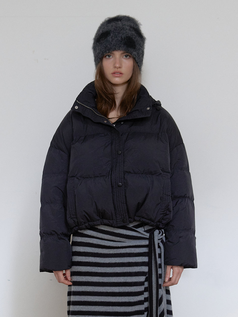 CLOUD DUCK DOWN_BLACK