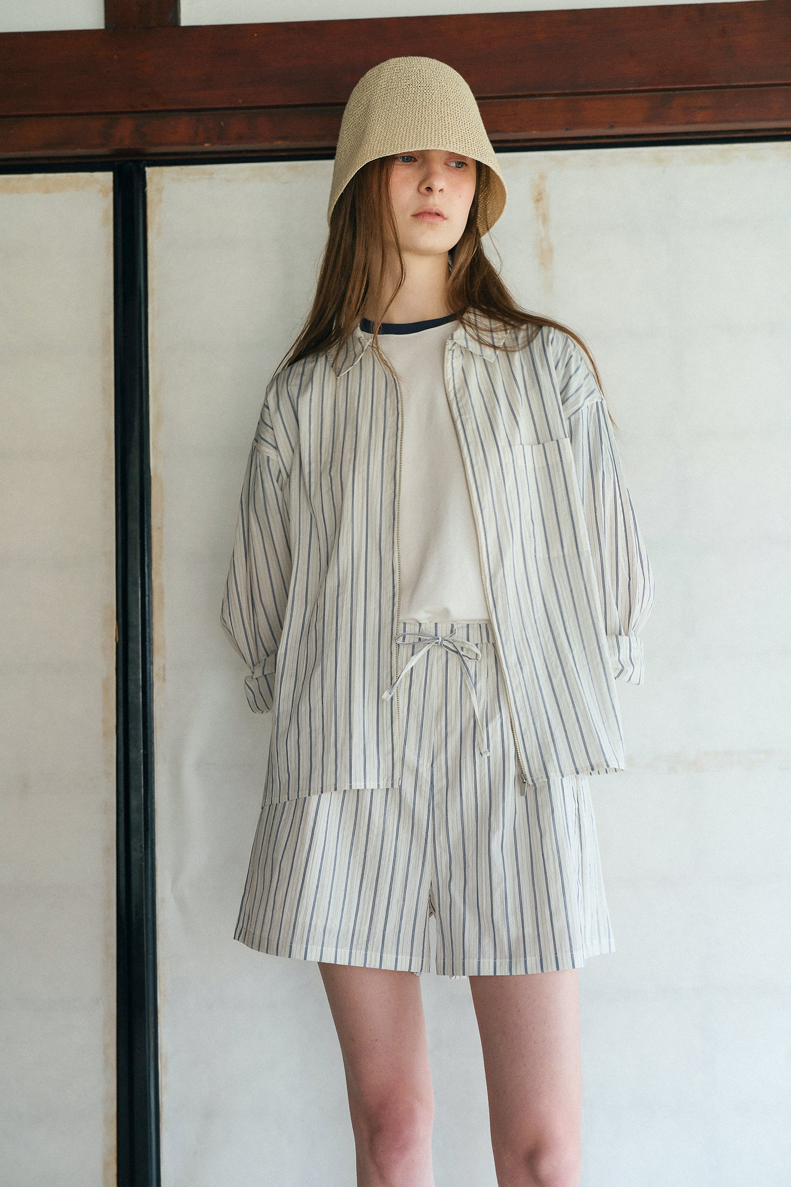 PENNY BUCKET HAT_CREAM