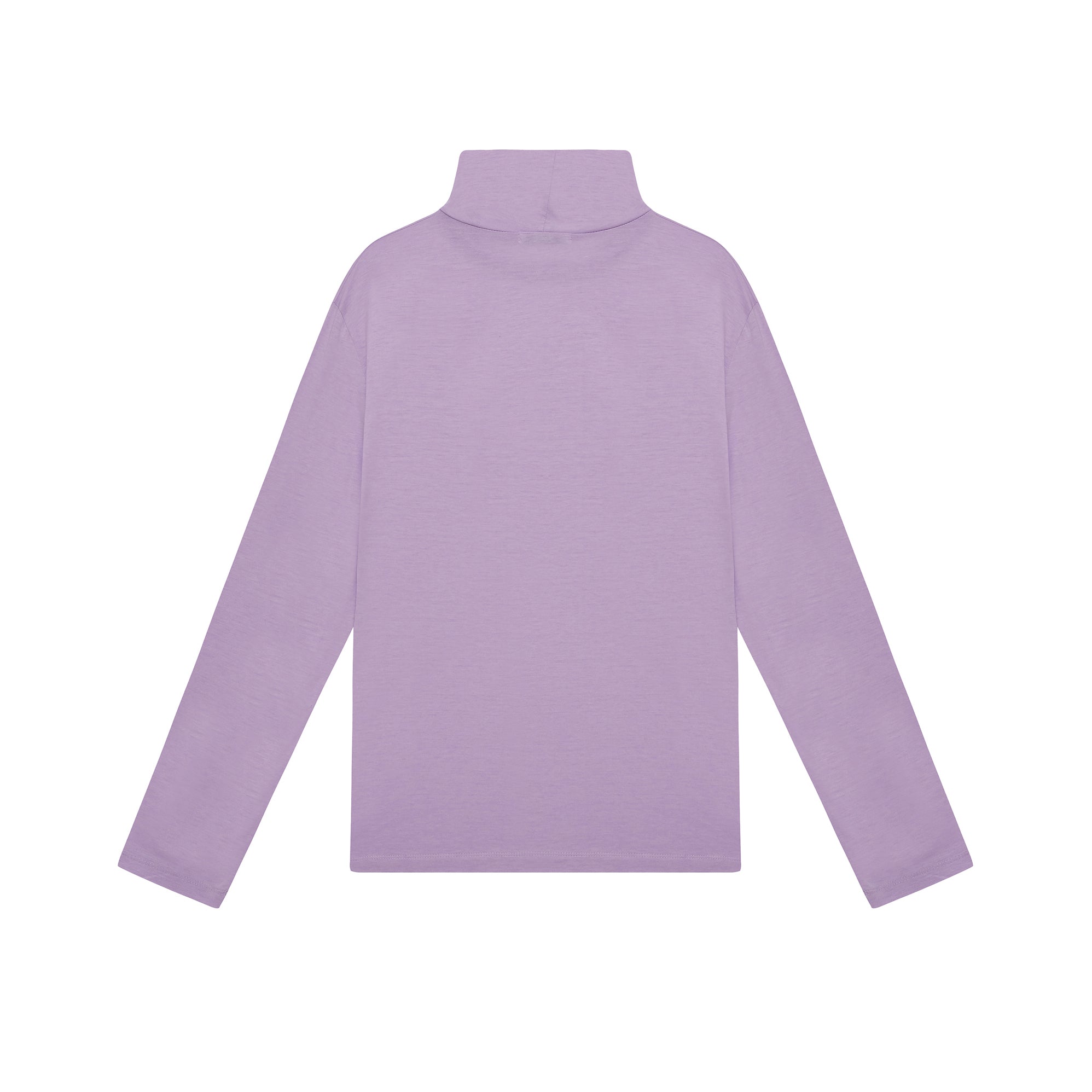 COTTON TENCEL TOP_LILAC
