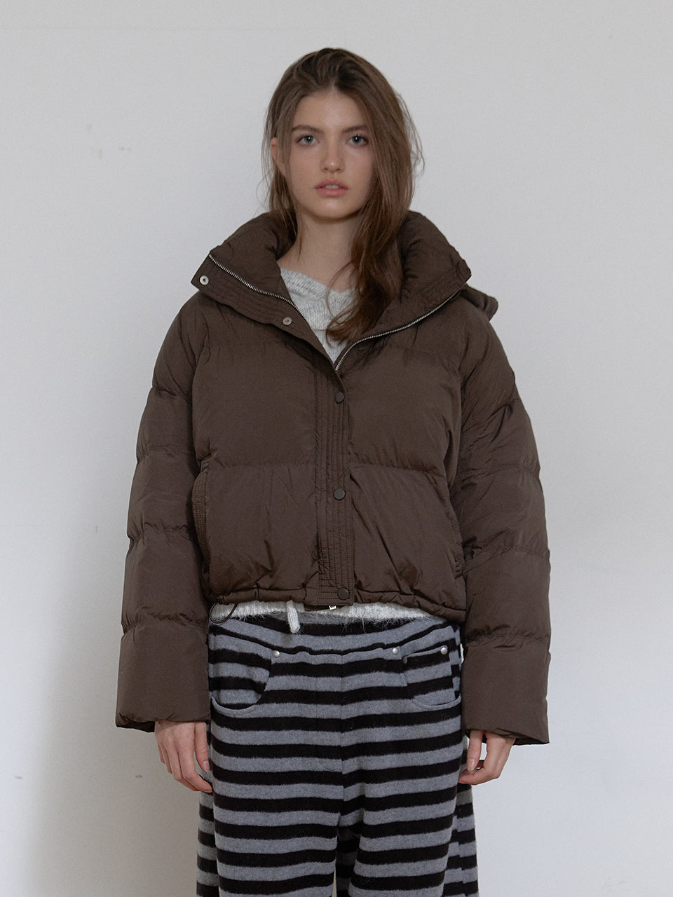 CLOUD DUCK DOWN_BROWN