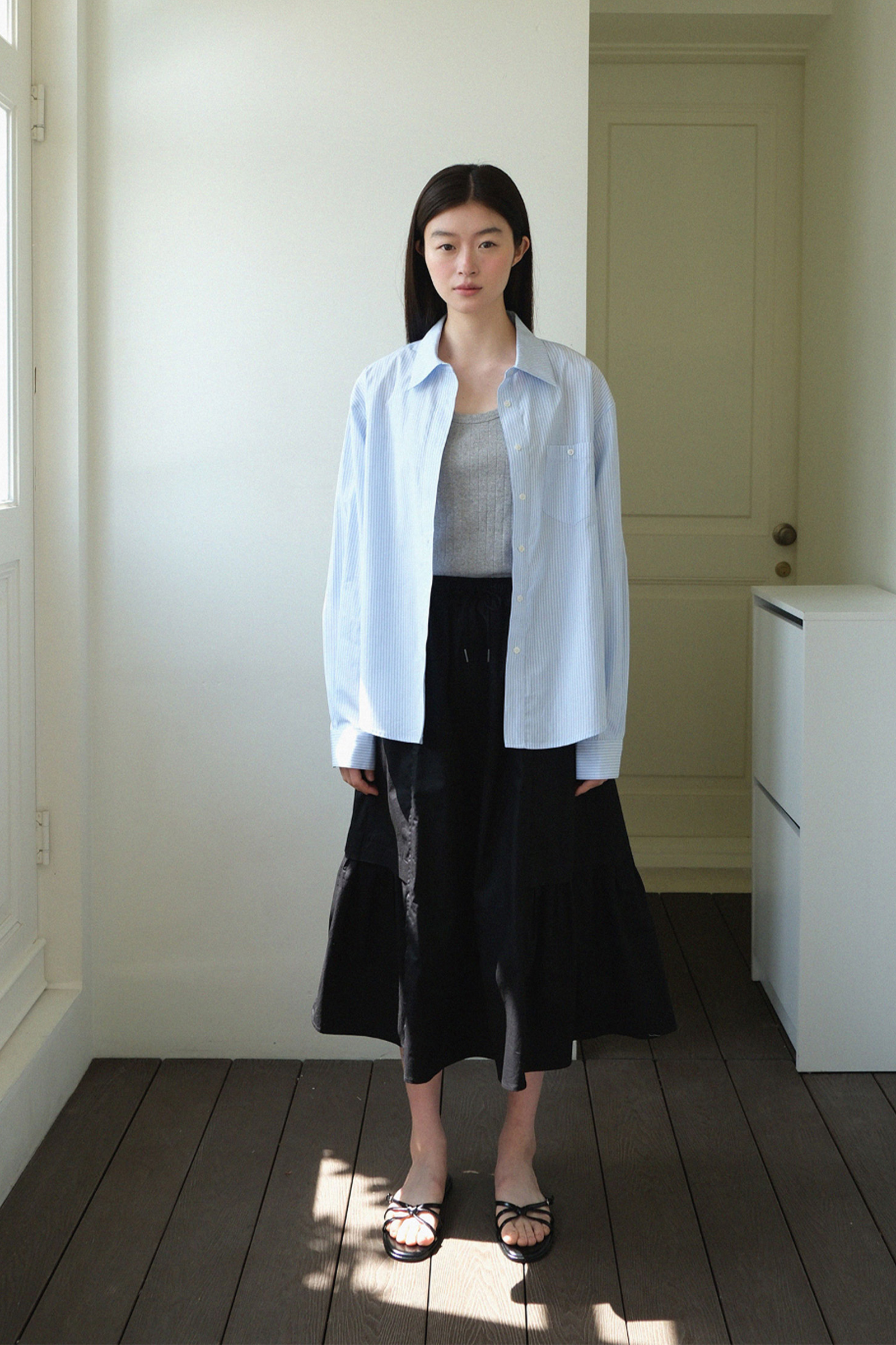 MOUI CLASSIC SHIRT_BLUE