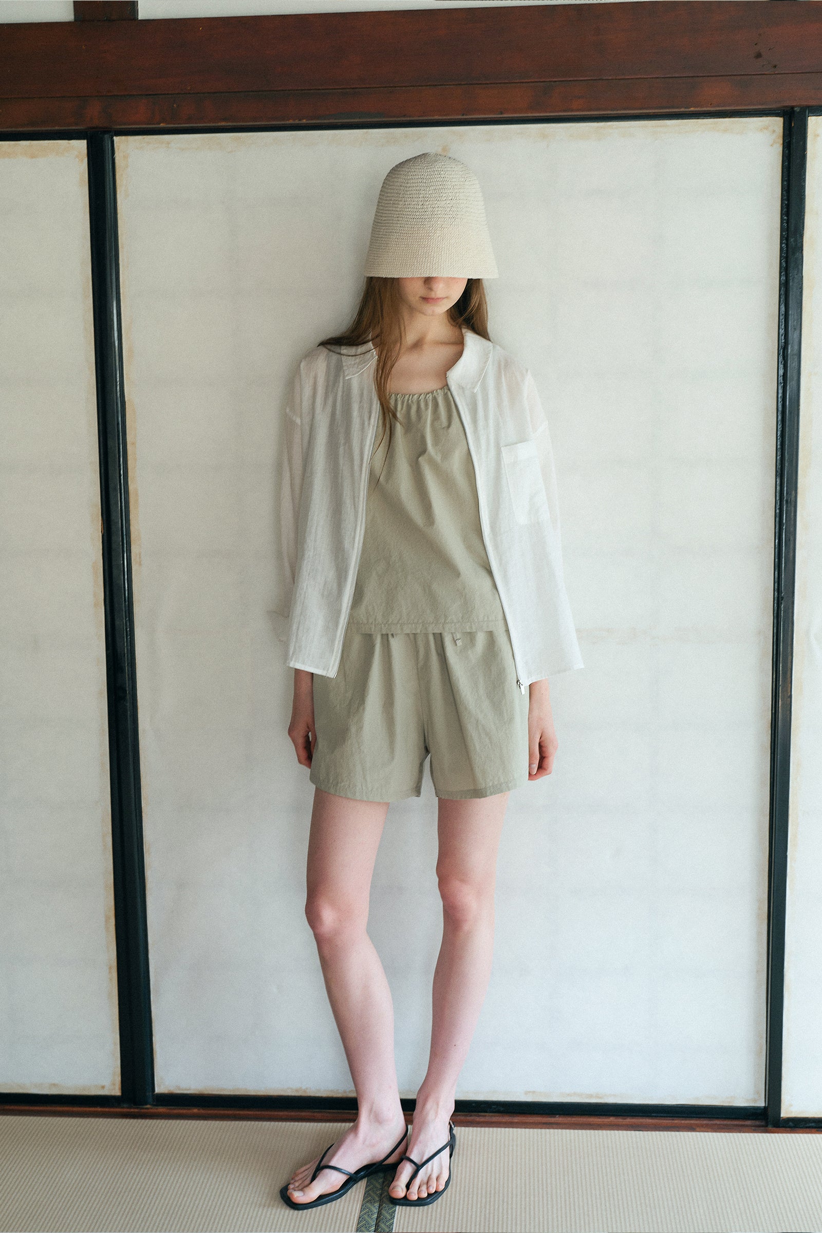 PONS ZIP-UP_IVORY