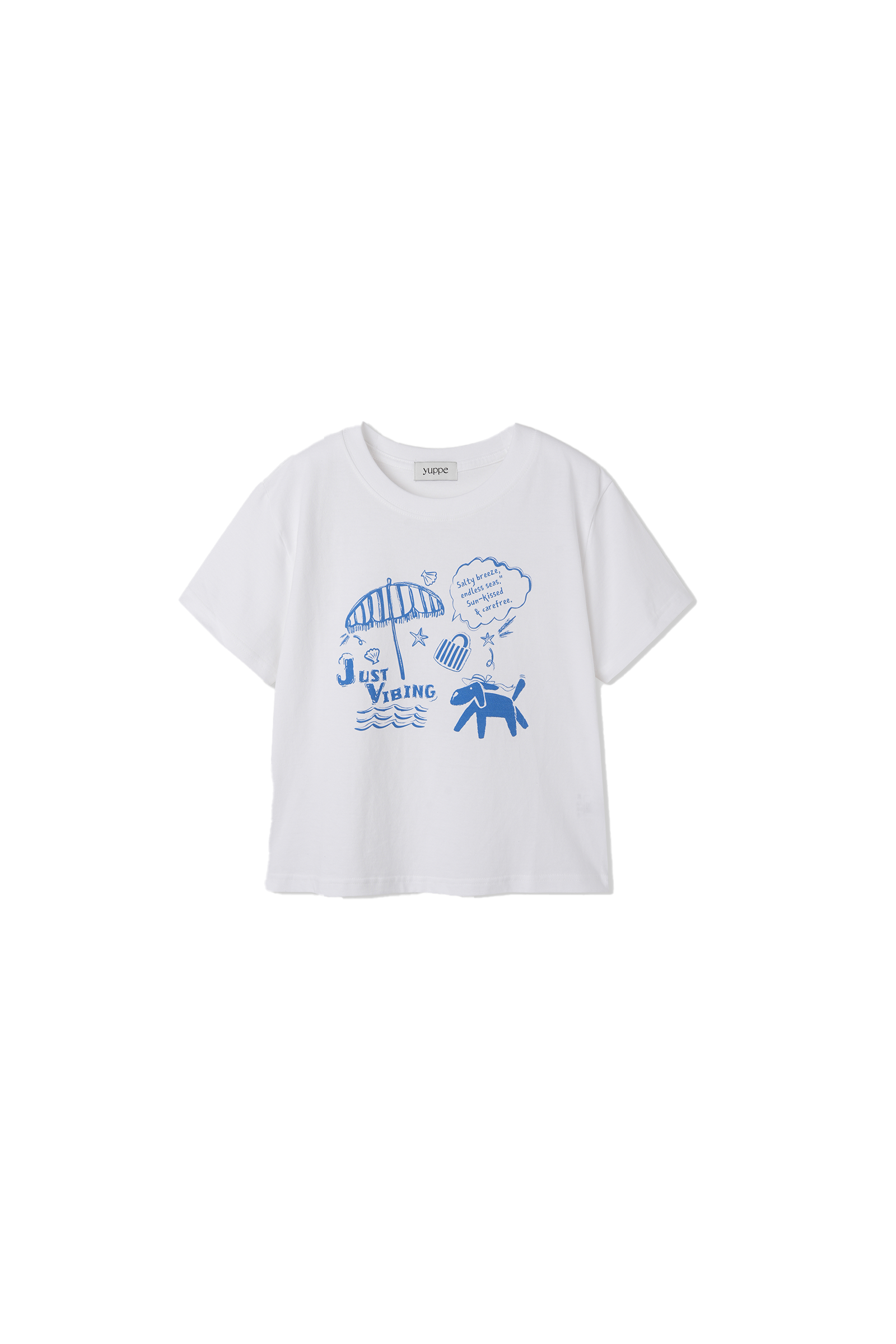 PIKNIC DOG T-SHIRT_WHITE