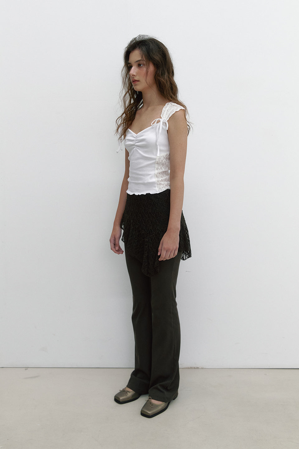 ROMANTIC RIBBON T_WHITE