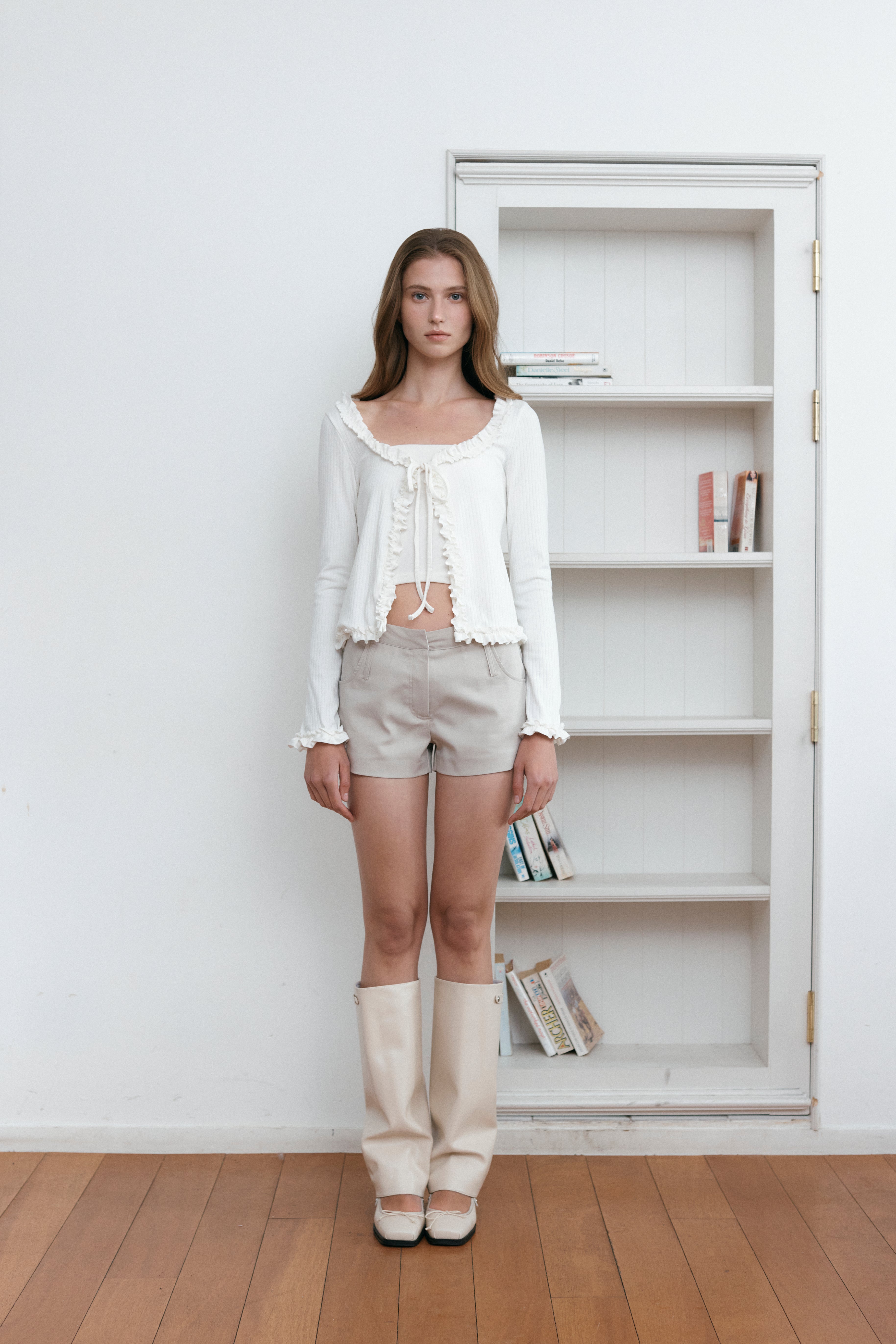 ESSENTIAL MICRO PANTS_BEIGE