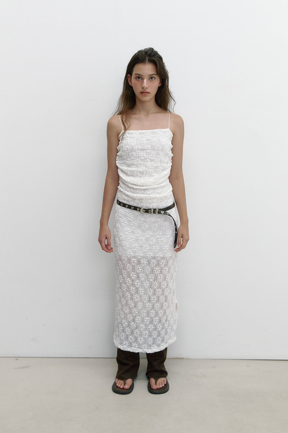 FLOWER NET OPS_WHITE