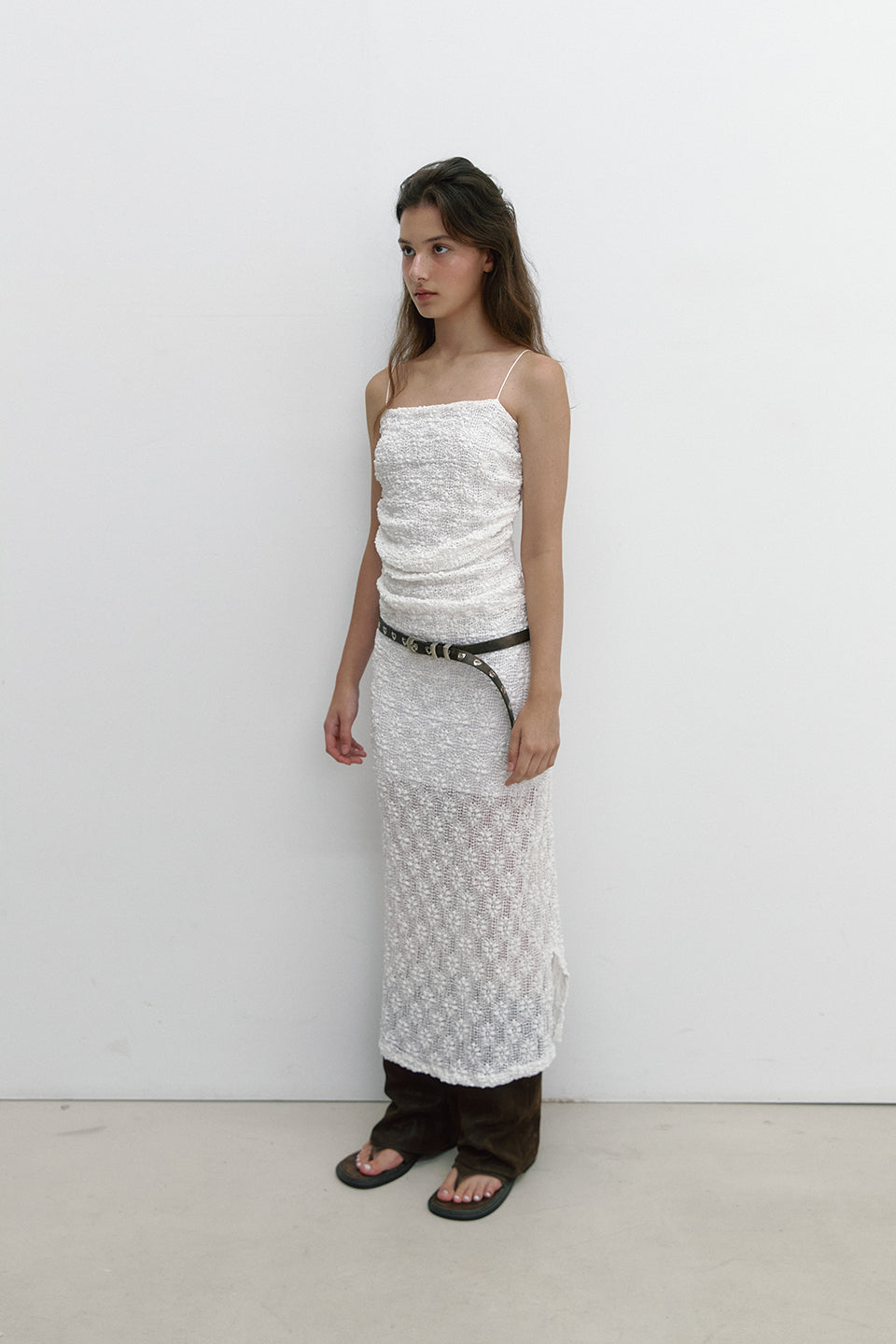 FLOWER NET OPS_WHITE