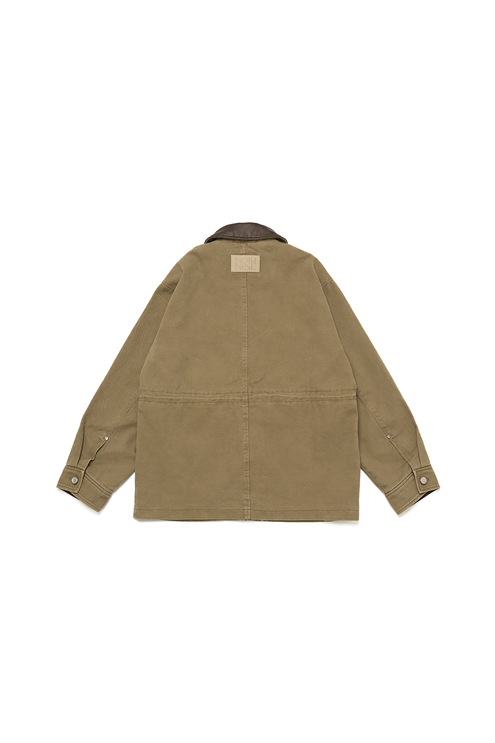 VINTAGE HALF WORK JACKET_BEIGE