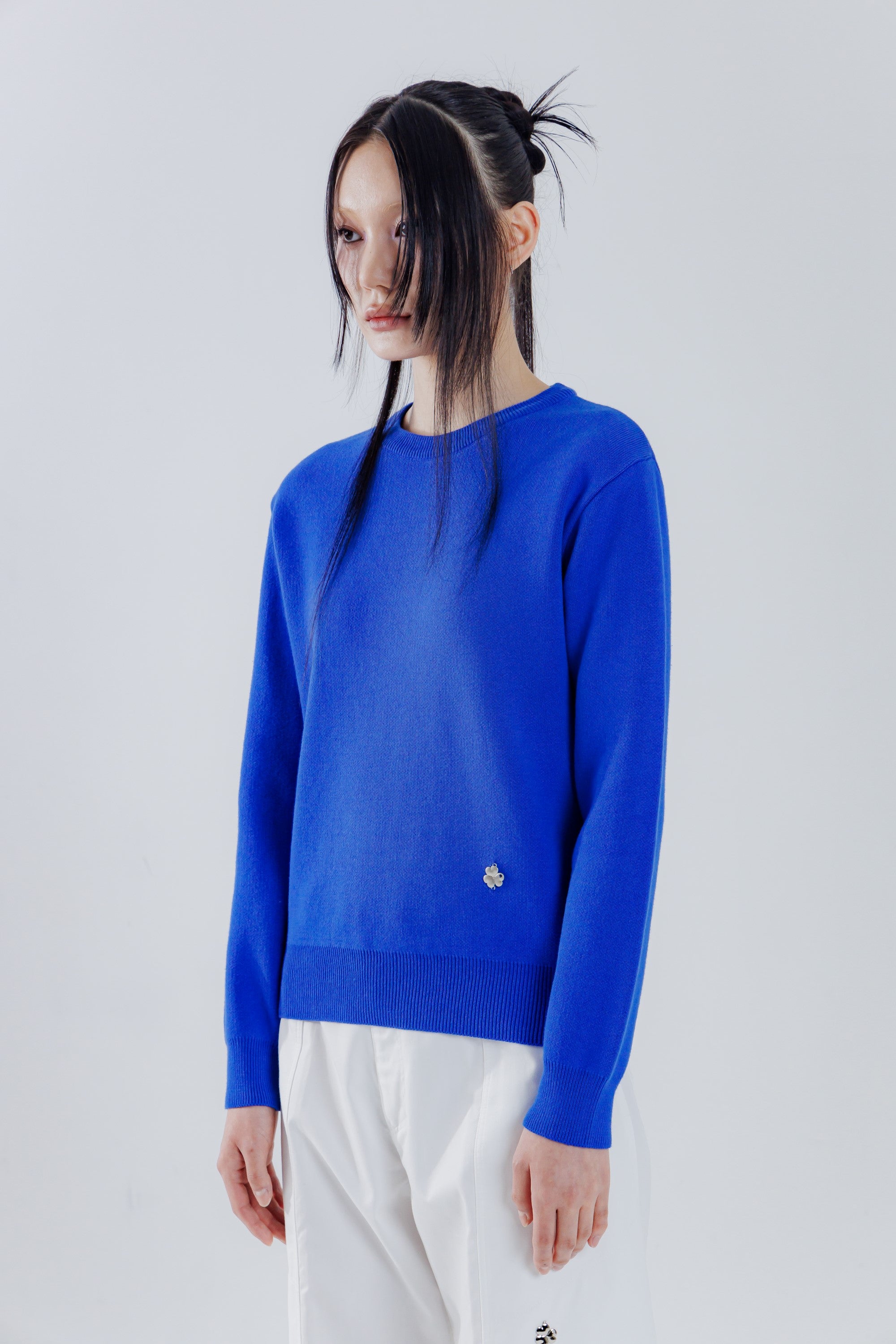 STANDARD KNIT_BLUE