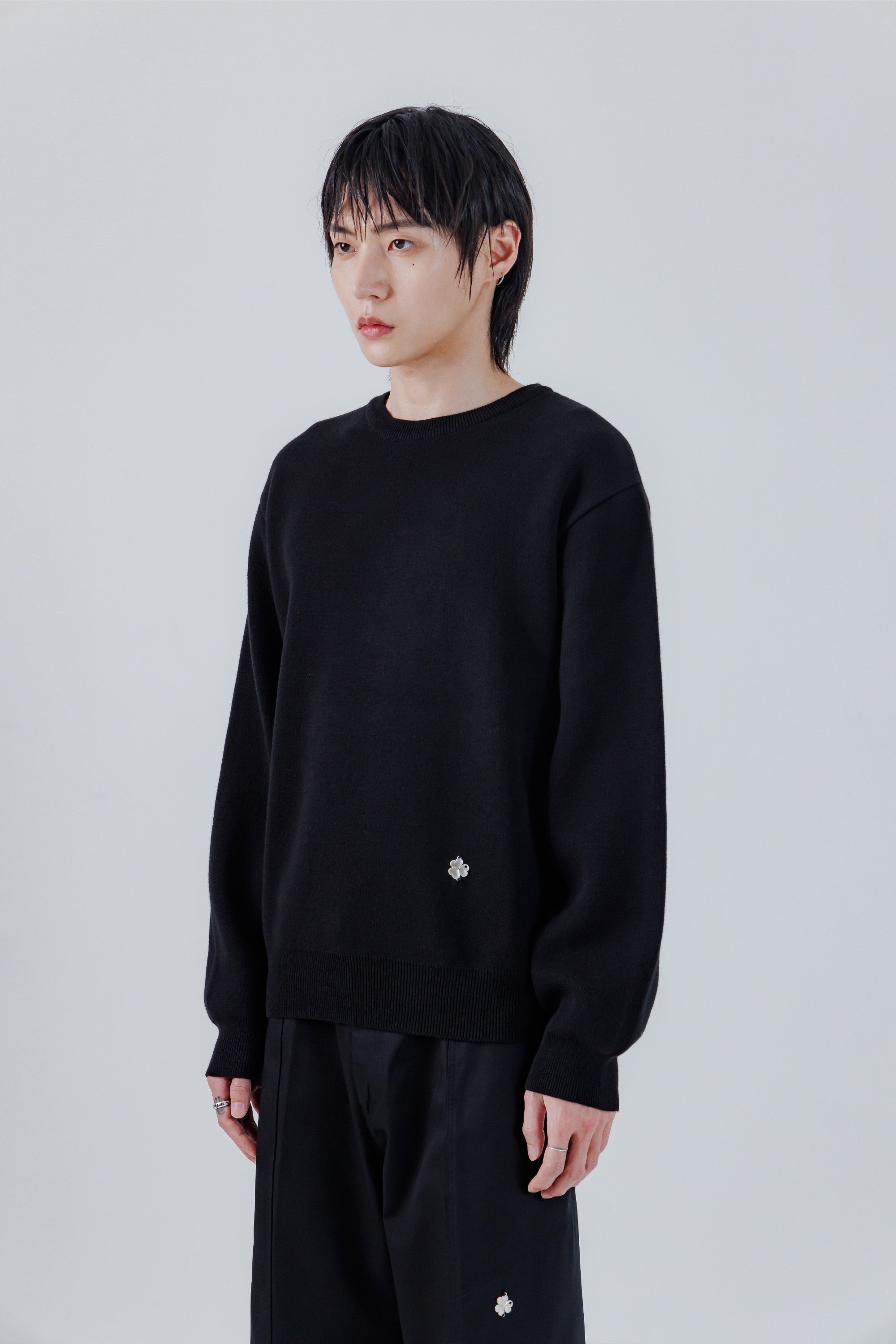 STANDARD KNIT_BLACK