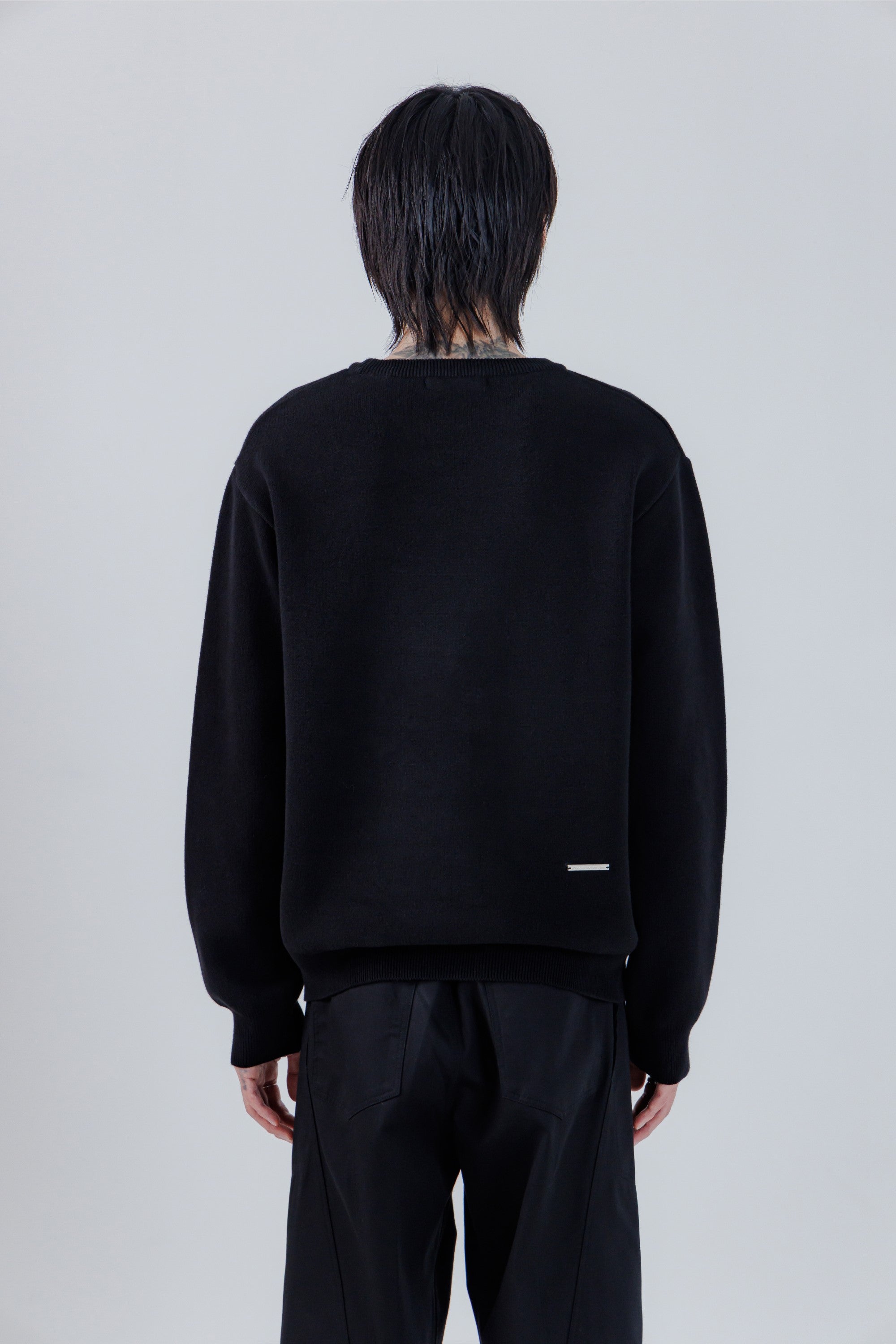 STANDARD KNIT_BLACK