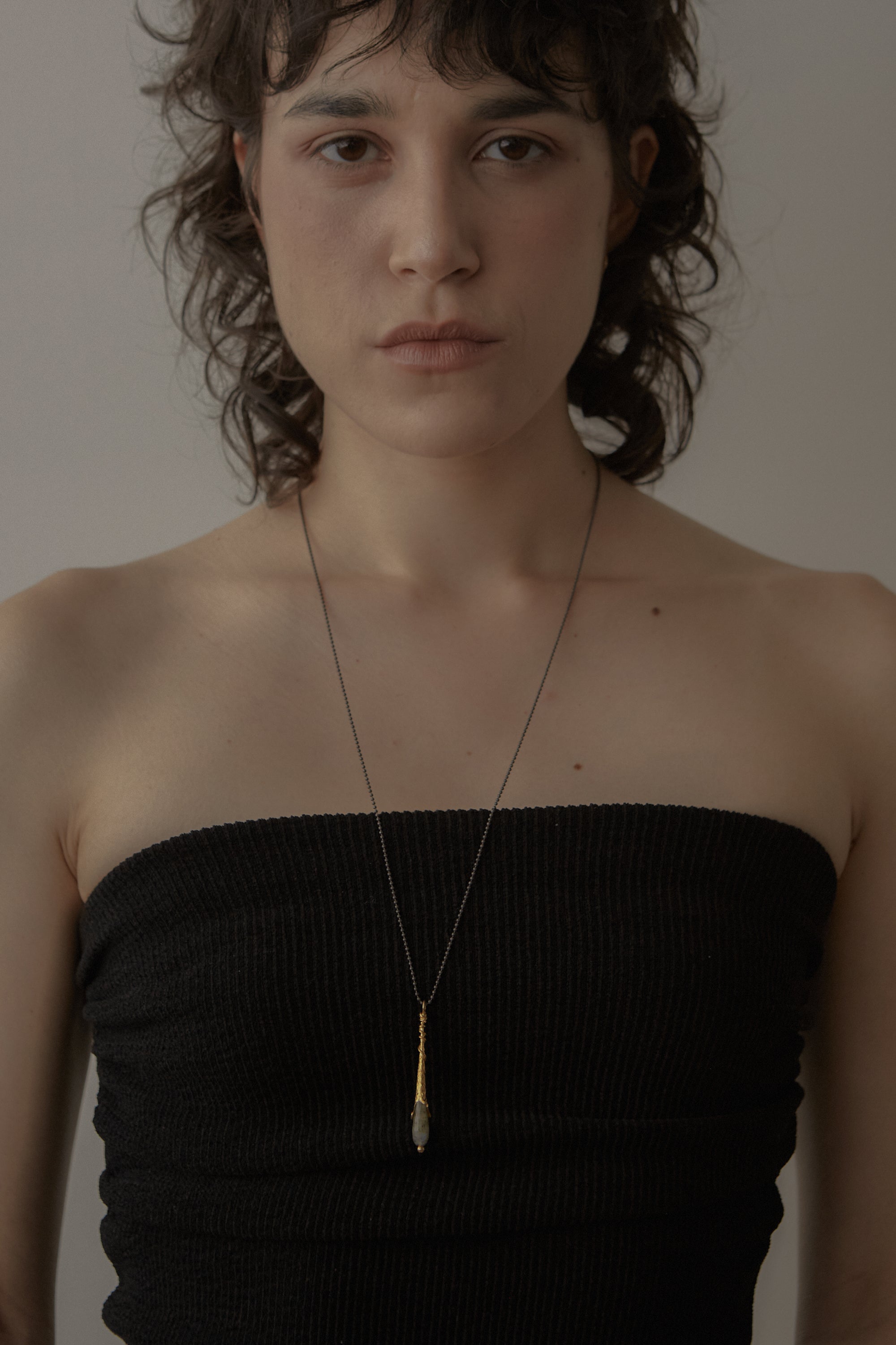 ROPE DROP NECKLACE_ANTIQUE VER.