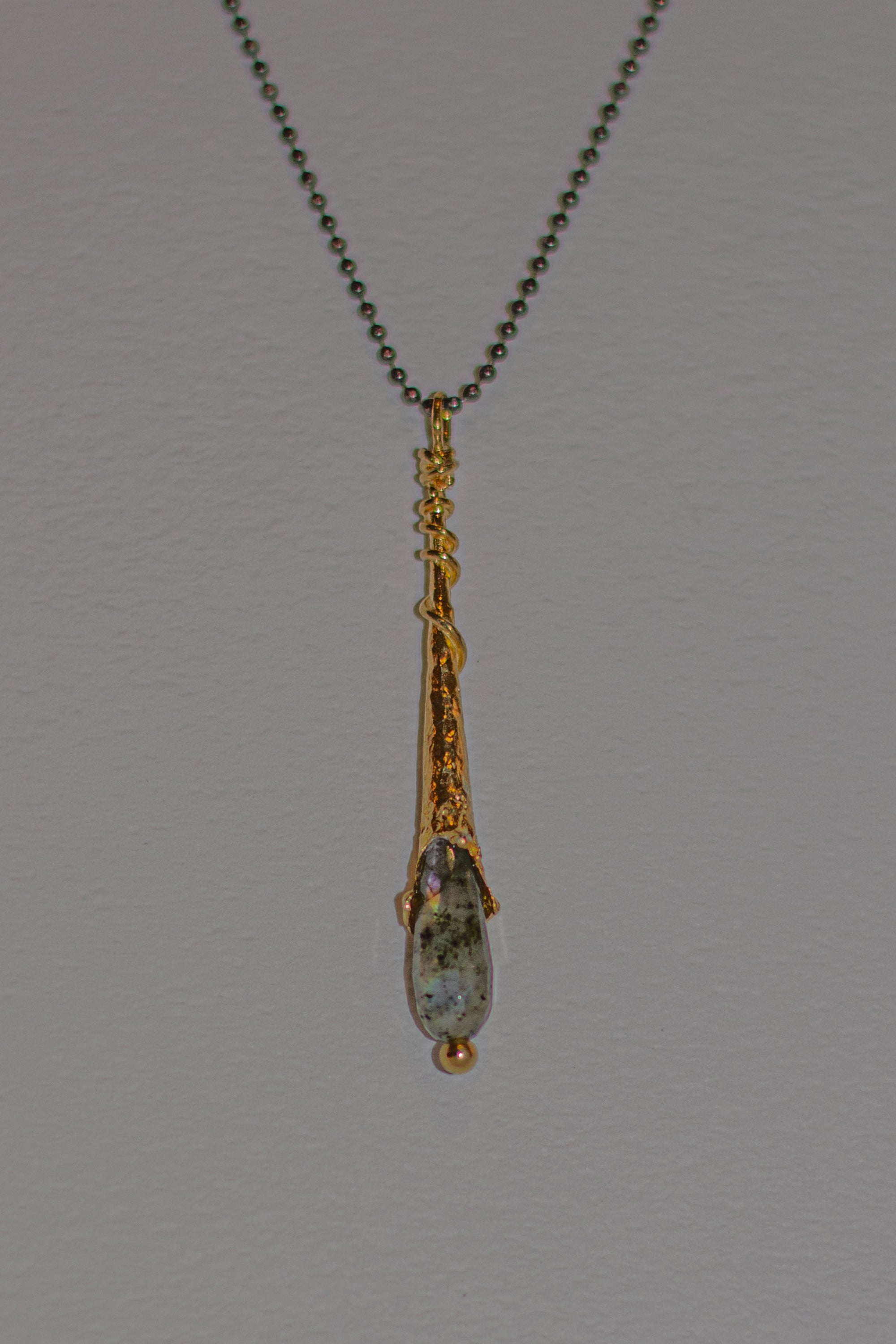 ROPE DROP NECKLACE_ANTIQUE VER.