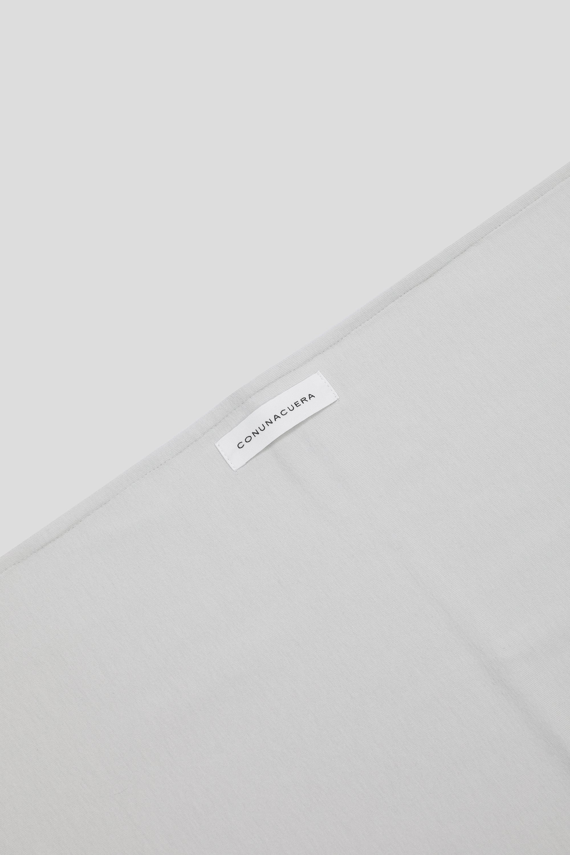 PLAIN SCARF_FOG GREY