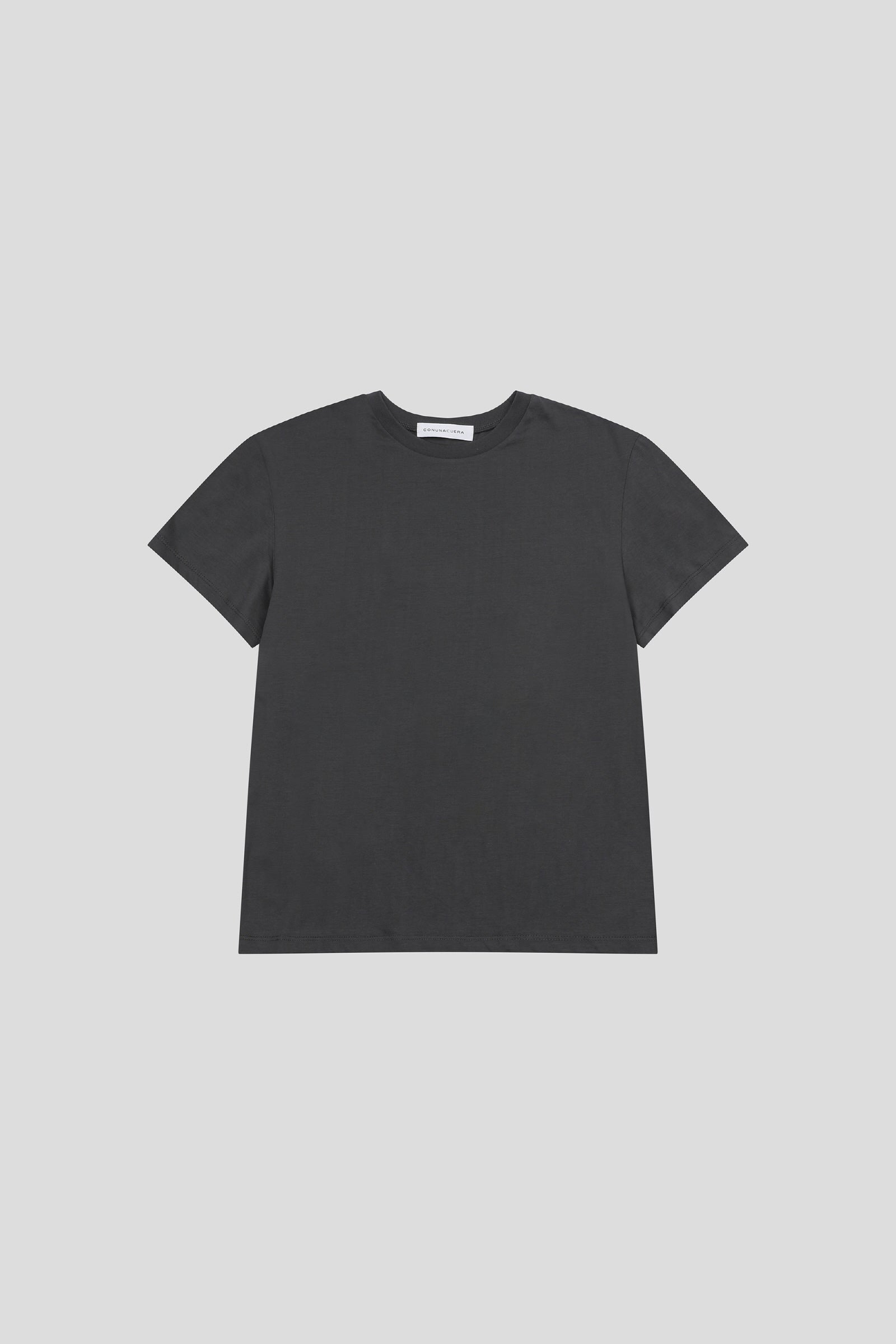 ESSENTIAL TEE_CHARCOAL