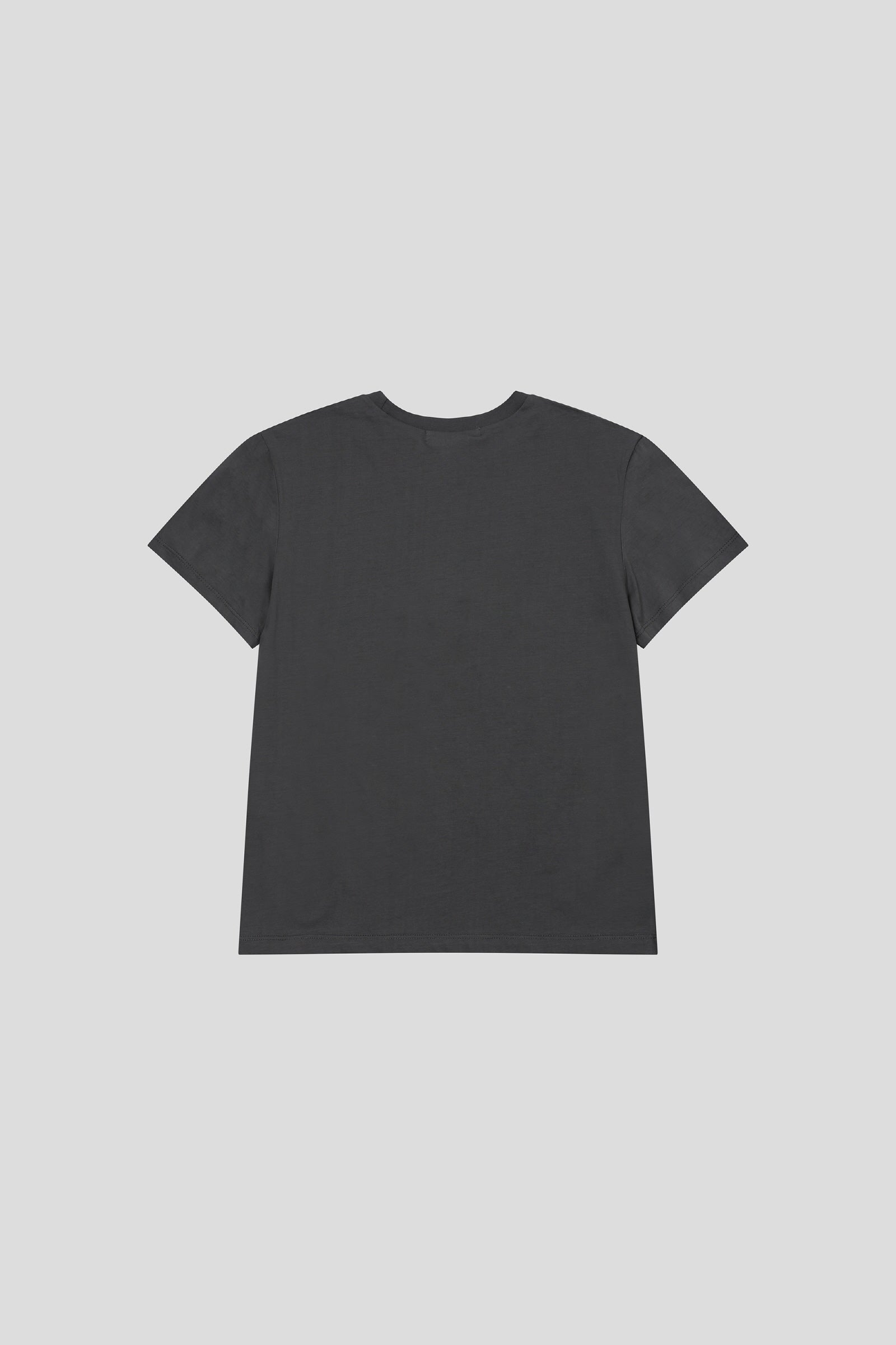 ESSENTIAL TEE_CHARCOAL