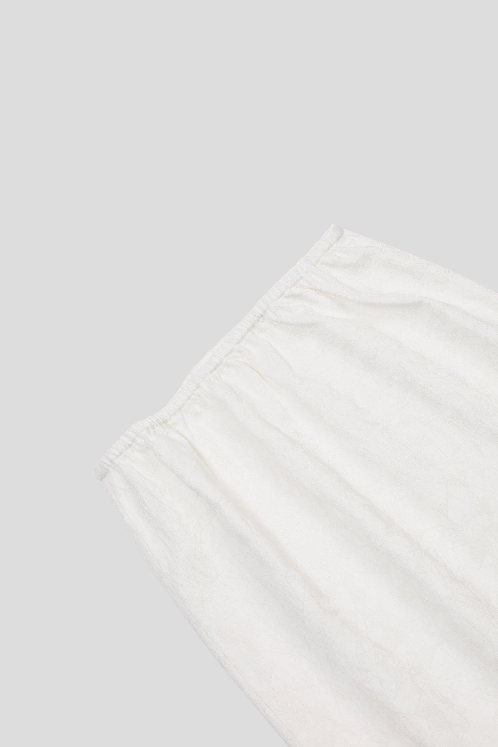 JACQUARD CLASSIC SKIRT_WHITE