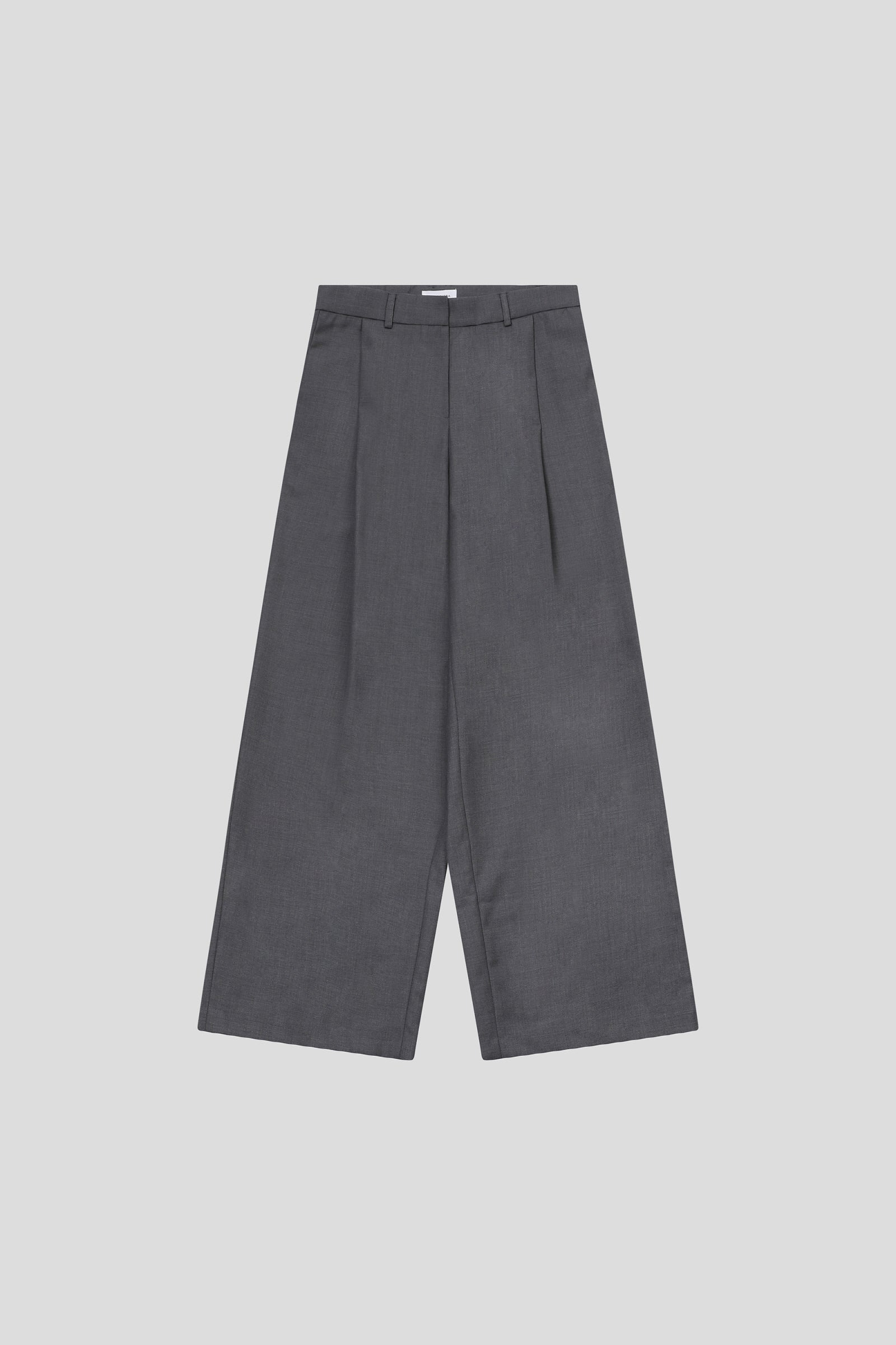 WOOL TROUSERS_GREY