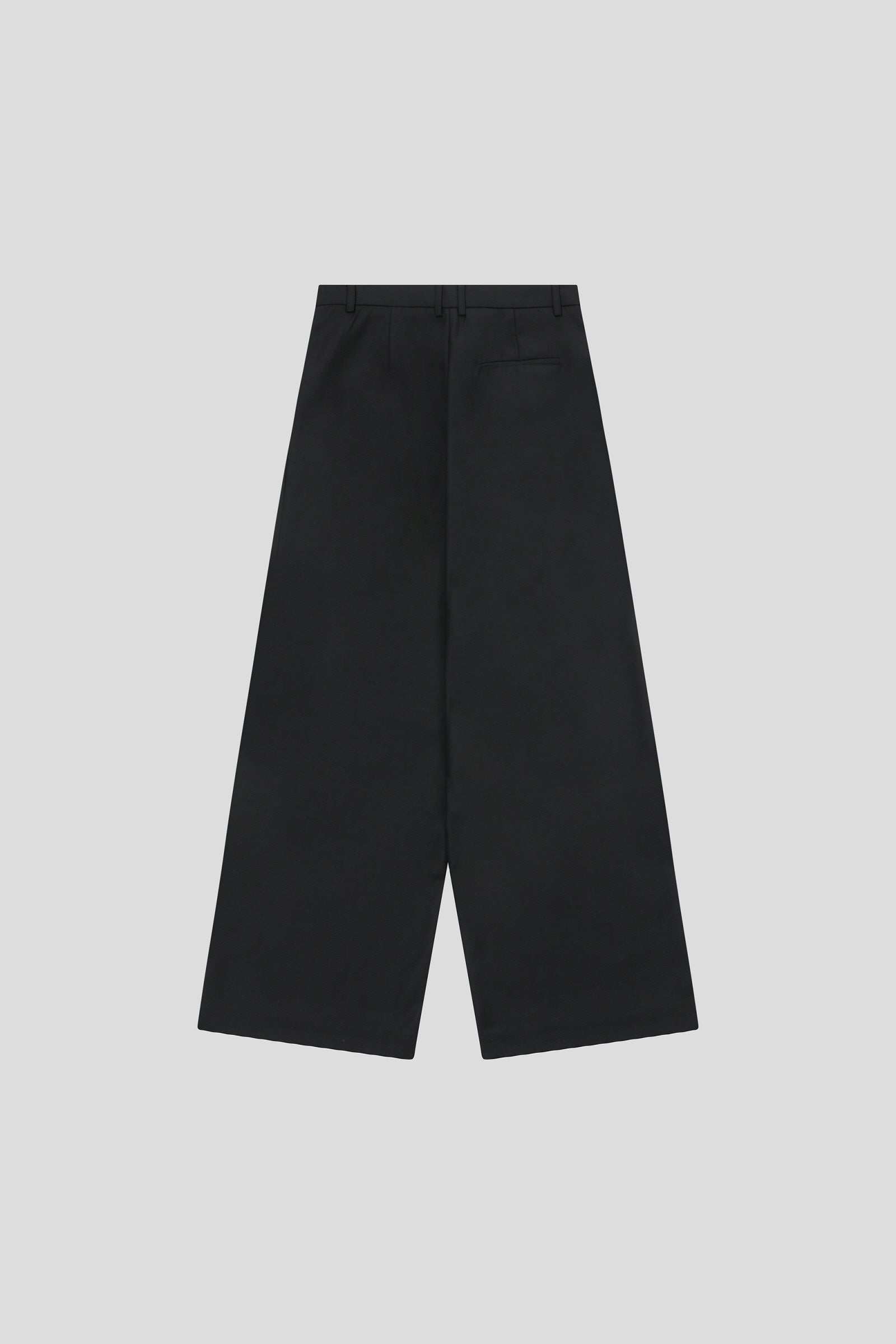 WOOL TROUSERS_BLACK