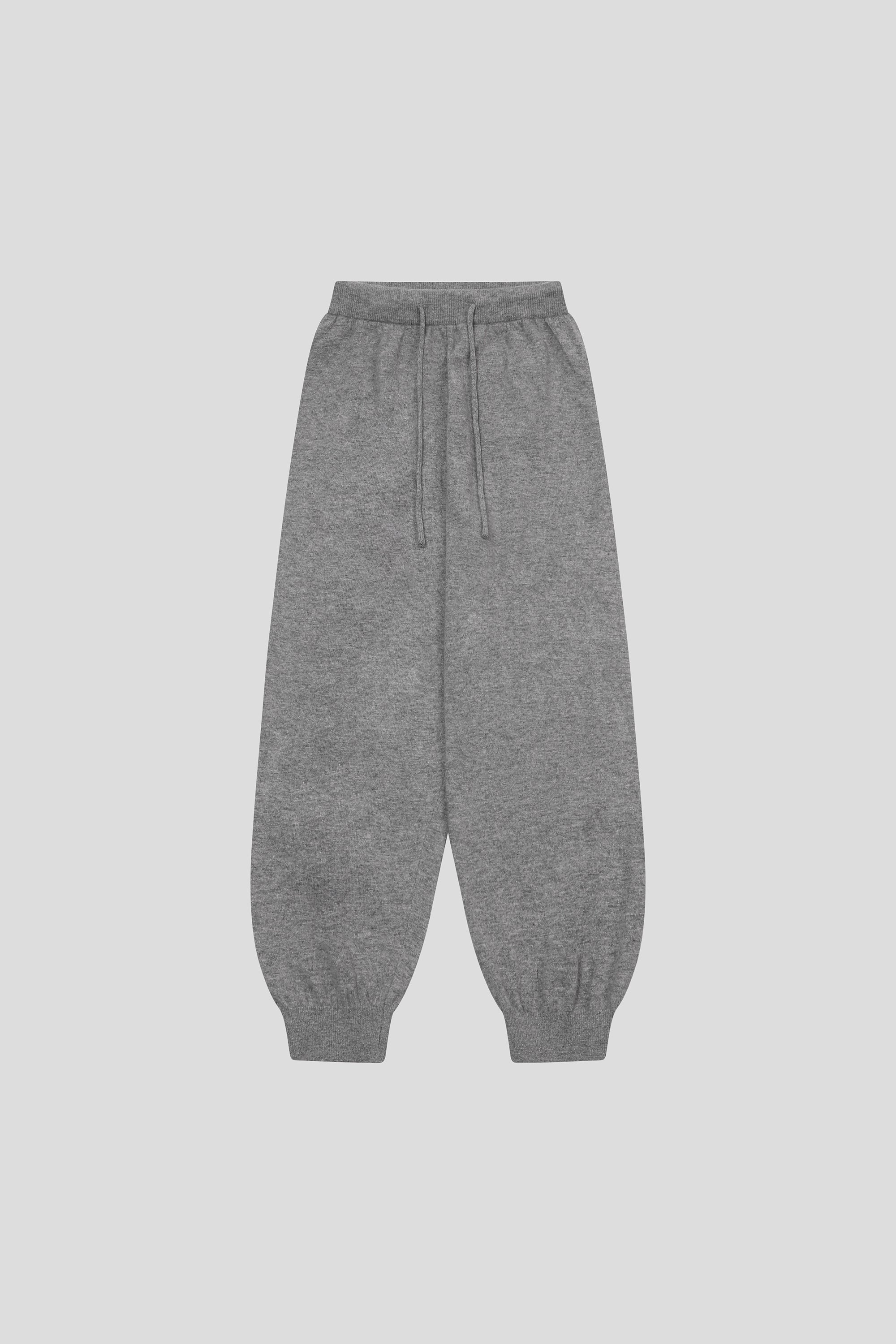 EASE PANTS_MELANGE GREY