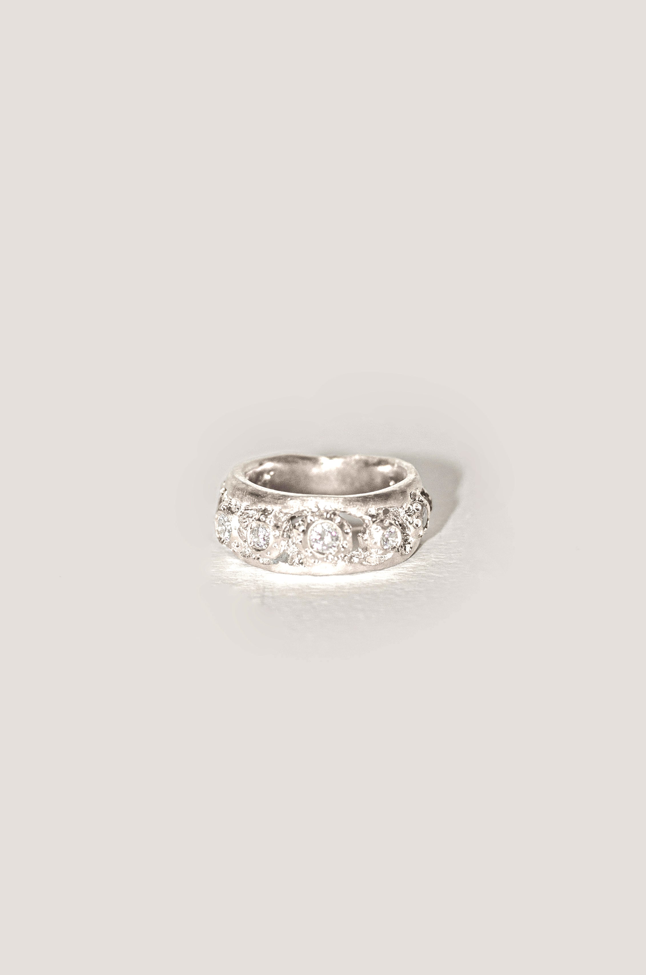 GLAM LIGHT RING_SILVER